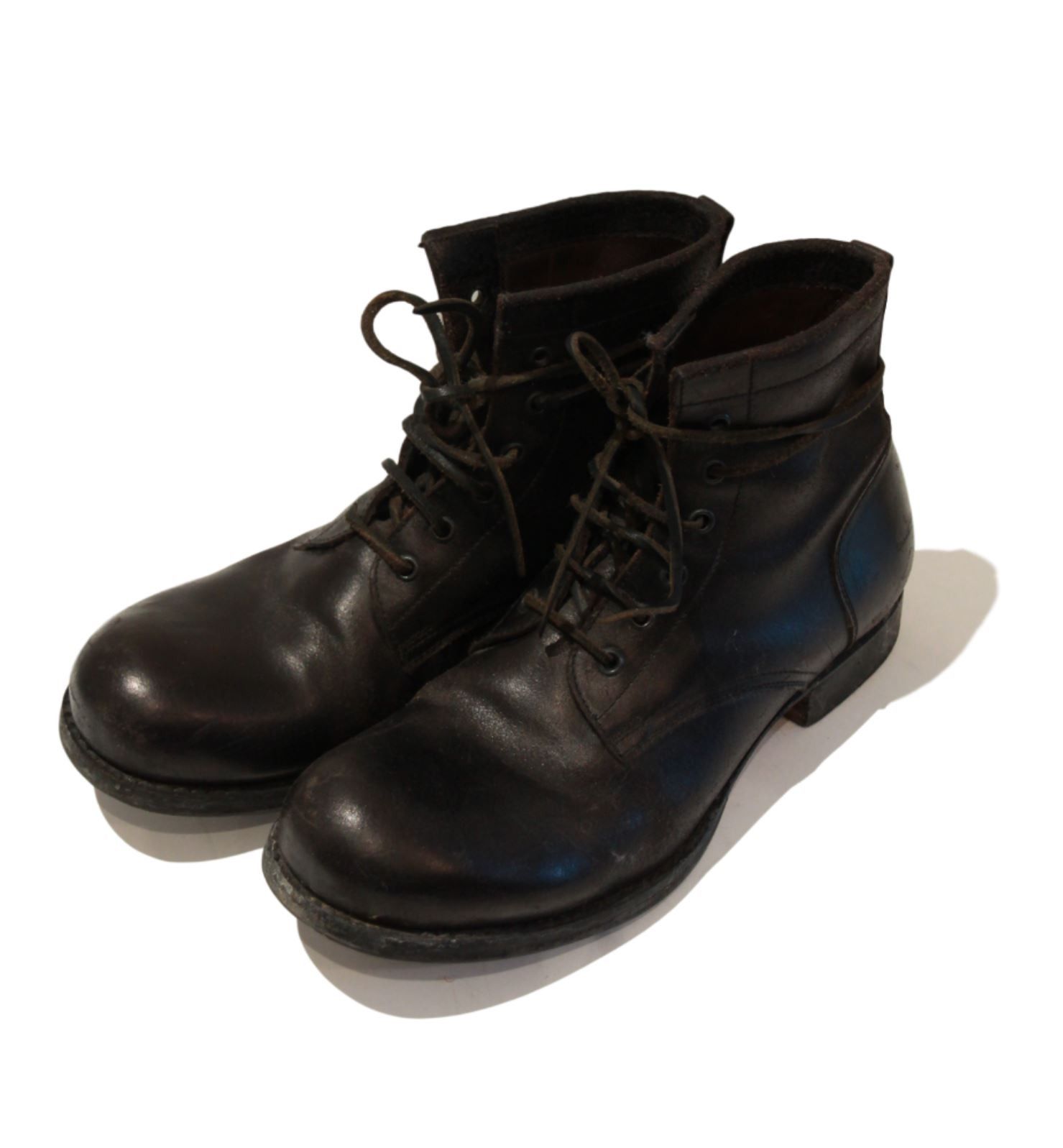 Carpe Diem S52m Destroyed Leather Boots | Grailed