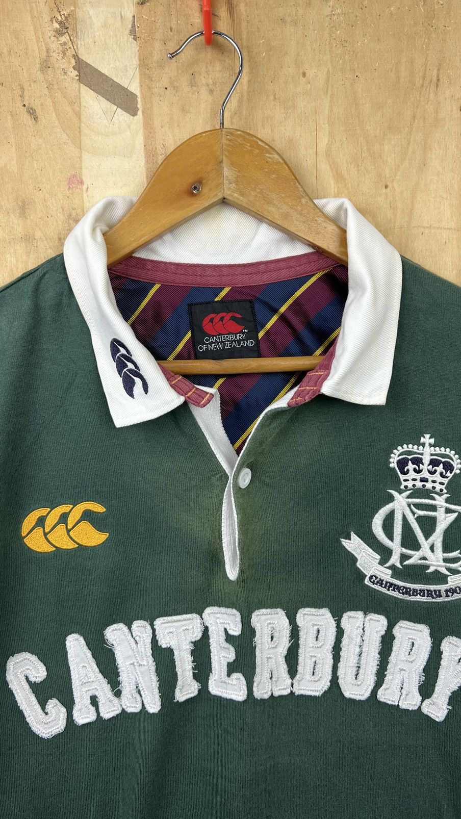 Canterbury of New Zealand × Vintage Canterburry of New zealand nice Design Size US L / EU 52-54 / 3 - 12 Thumbnail