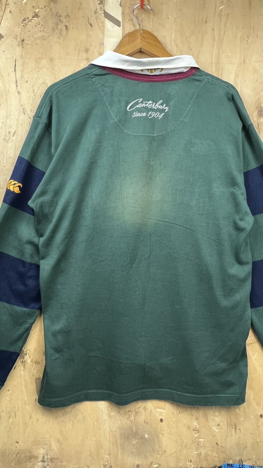 Canterbury of New Zealand × Vintage Canterburry of New zealand nice Design Size US L / EU 52-54 / 3 - 5 Thumbnail
