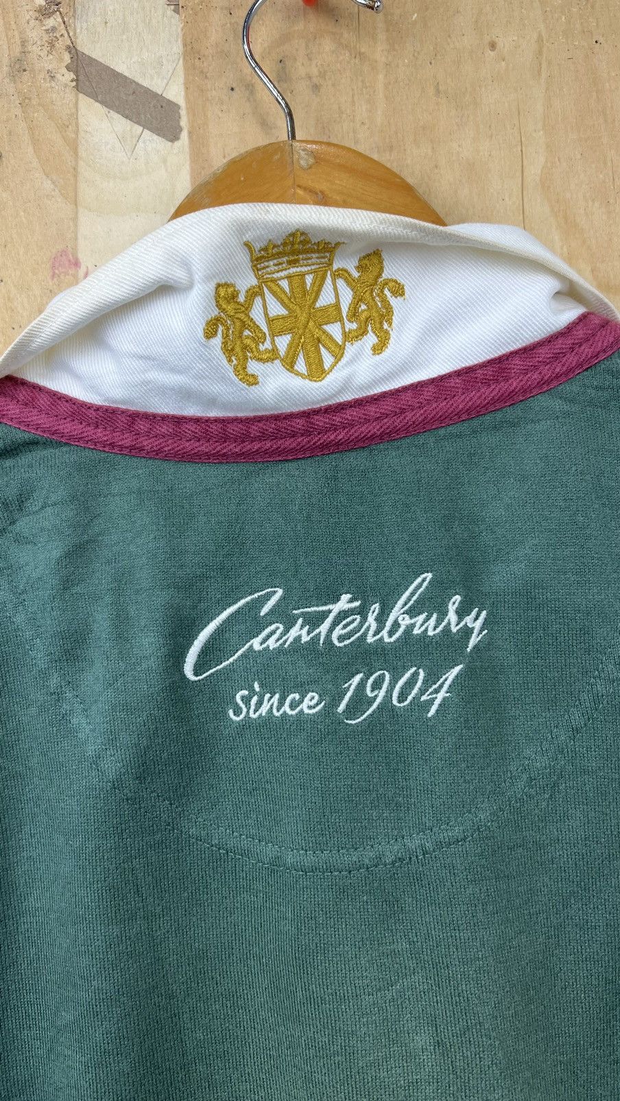 Canterbury of New Zealand × Vintage Canterburry of New zealand nice Design Size US L / EU 52-54 / 3 - 6 Thumbnail