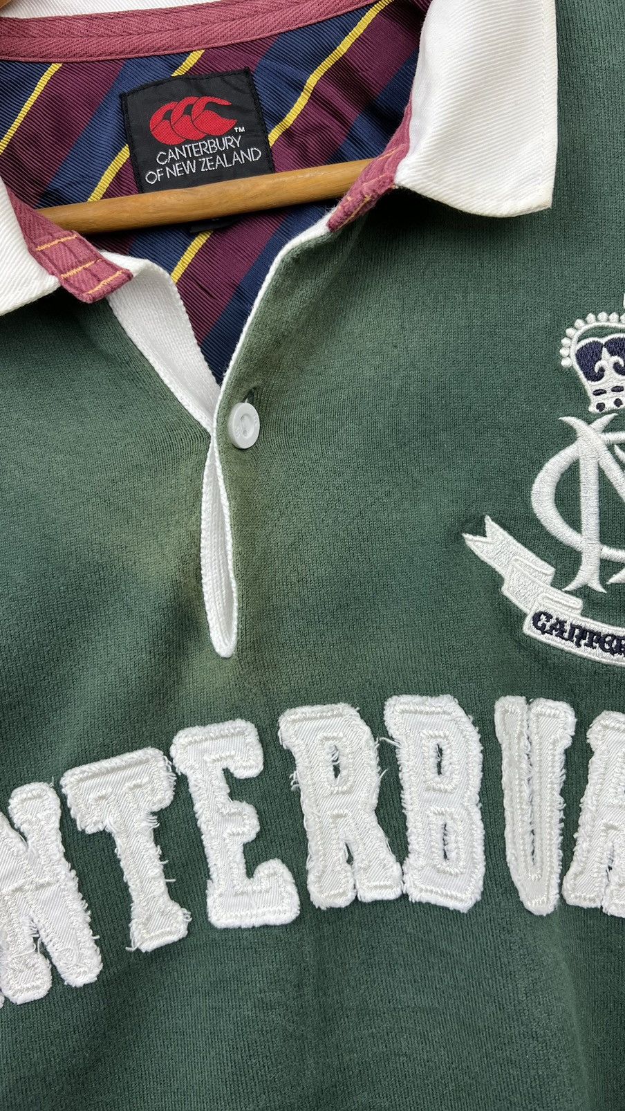 Canterbury of New Zealand × Vintage Canterburry of New zealand nice Design Size US L / EU 52-54 / 3 - 9 Thumbnail