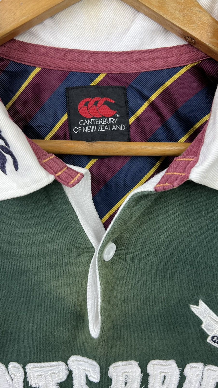 Canterbury of New Zealand × Vintage Canterburry of New zealand nice Design Size US L / EU 52-54 / 3 - 14 Thumbnail