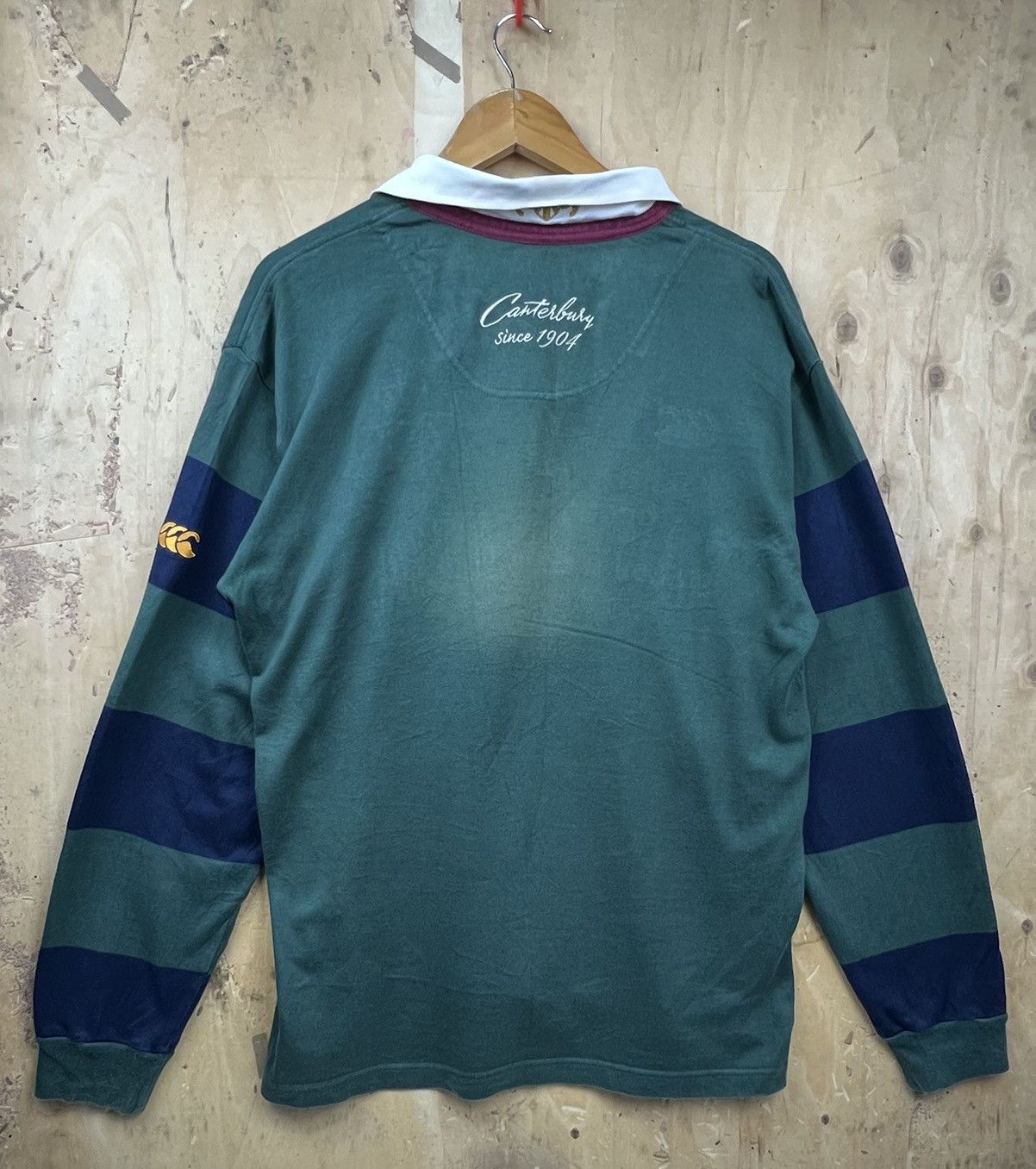 Canterbury of New Zealand × Vintage Canterburry of New zealand nice Design Size US L / EU 52-54 / 3 - 2 Thumbnail