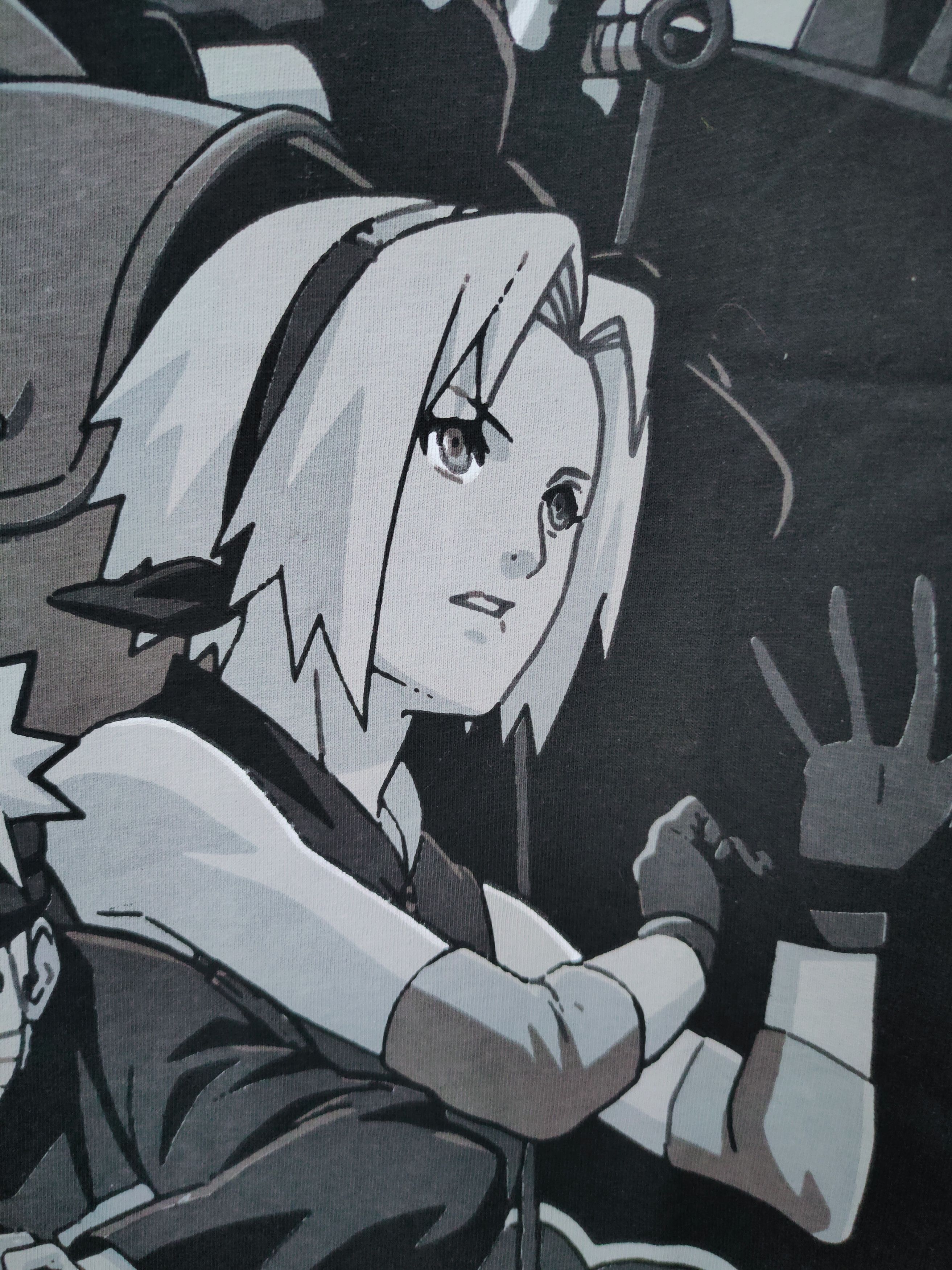 Anime × Japanese Brand × Other Naruto Sasuke Itachi Kakashi T-shirt XL Anime Big Graphic Size US XL / EU 56 / 4 - 4 Thumbnail
