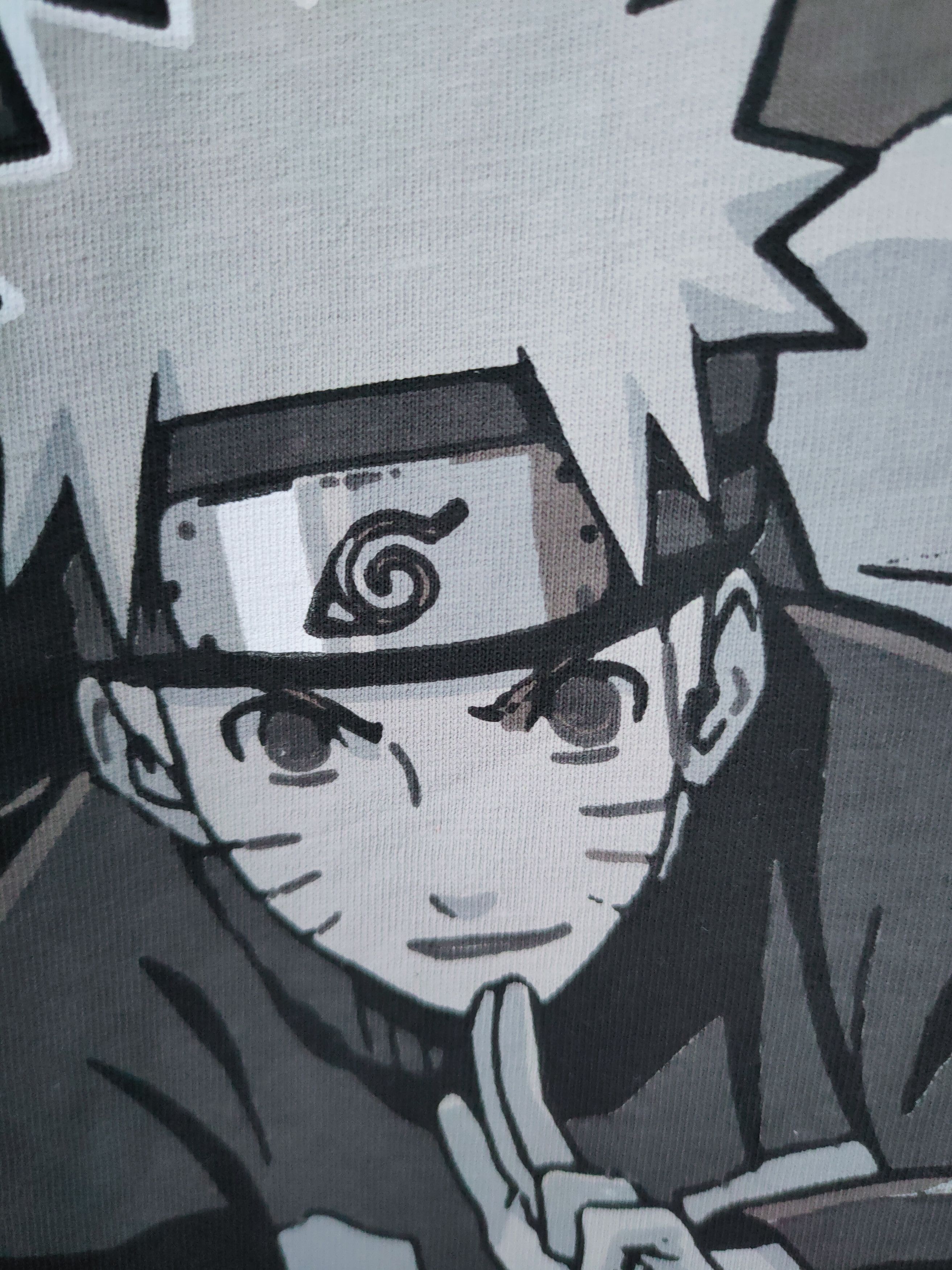 Anime × Japanese Brand × Other Naruto Sasuke Itachi Kakashi T-shirt XL Anime Big Graphic Size US XL / EU 56 / 4 - 3 Thumbnail