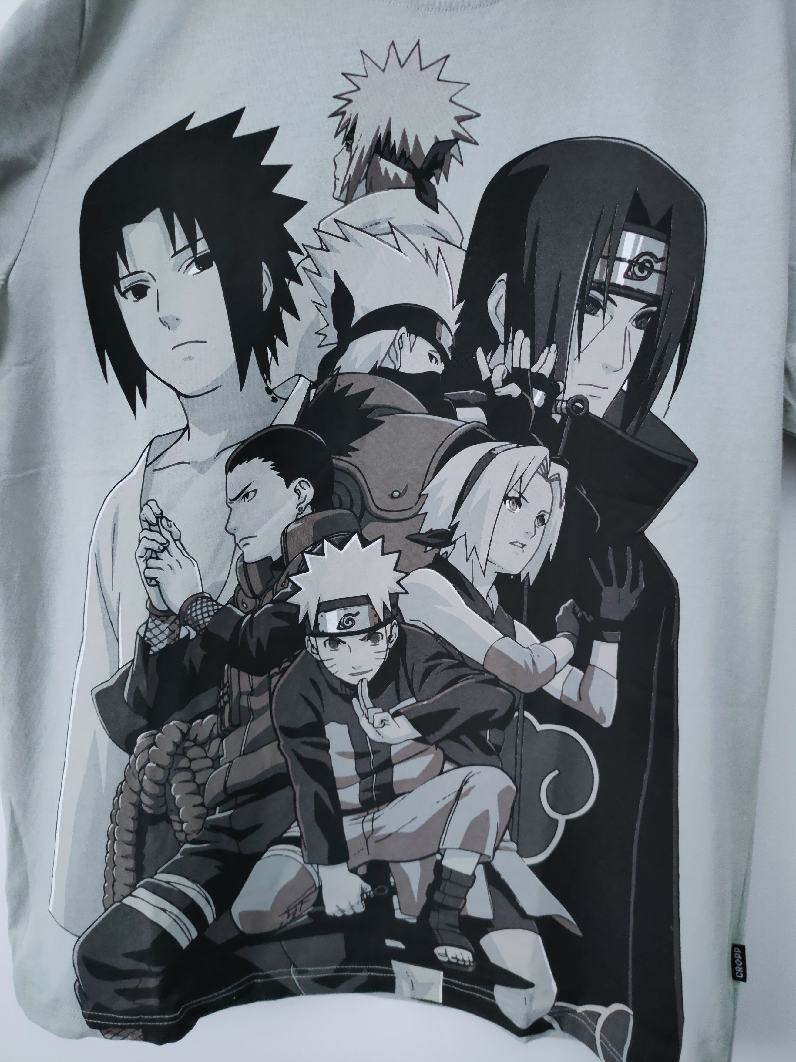 Anime × Japanese Brand × Other Naruto Sasuke Itachi Kakashi T-shirt XL Anime Big Graphic Size US XL / EU 56 / 4 - 2 Thumbnail
