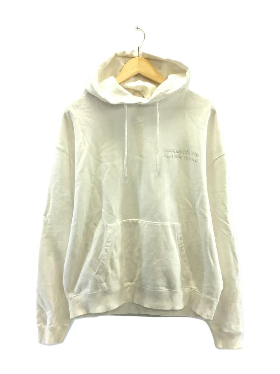 Oversized Boxy Embroidered Logo Hoodie