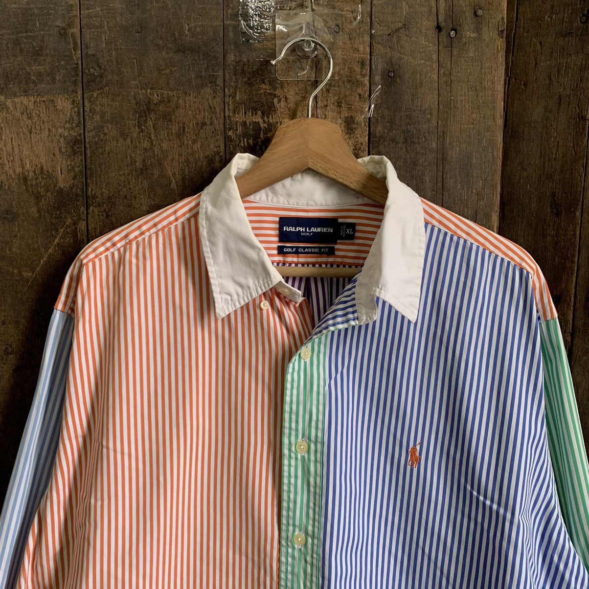 Polo Ralph Lauren Vintage Polo Ralph Lauren Button Up Shirt Size US XL / EU 56 / 4 - 2 Thumbnail