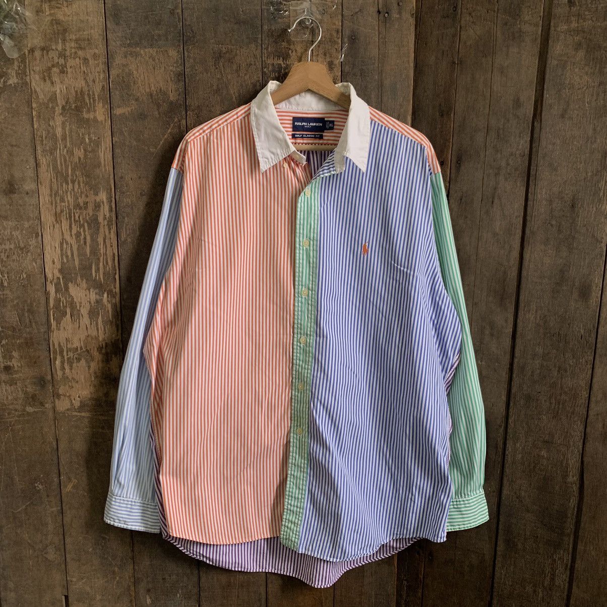 Polo Ralph Lauren Vintage Polo Ralph Lauren Button Up Shirt Size US XL / EU 56 / 4 - 10 Thumbnail