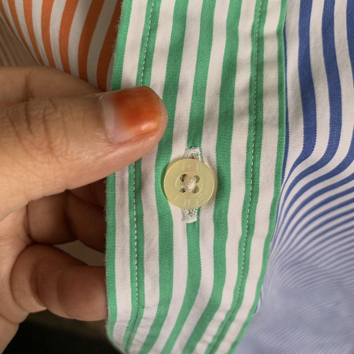 Polo Ralph Lauren Vintage Polo Ralph Lauren Button Up Shirt Size US XL / EU 56 / 4 - 3 Thumbnail