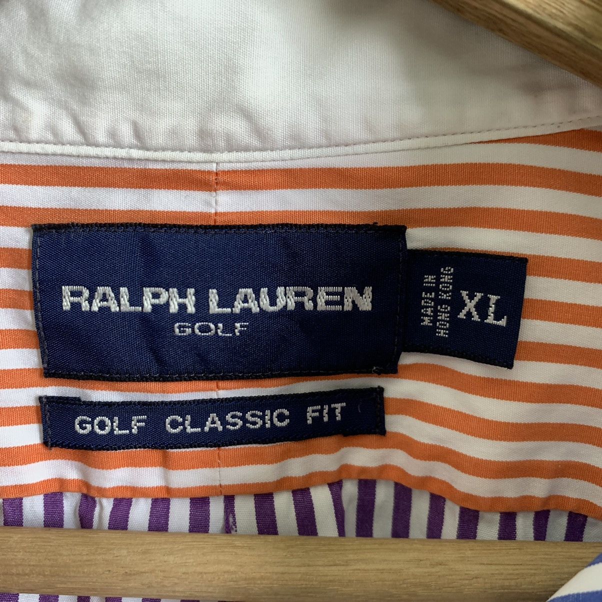 Polo Ralph Lauren Vintage Polo Ralph Lauren Button Up Shirt Size US XL / EU 56 / 4 - 4 Thumbnail