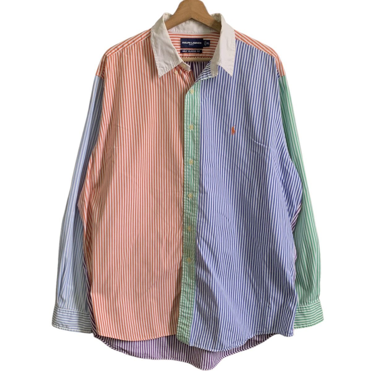 Polo Ralph Lauren Vintage Polo Ralph Lauren Button Up Shirt Size US XL / EU 56 / 4 - 1 Thumbnail