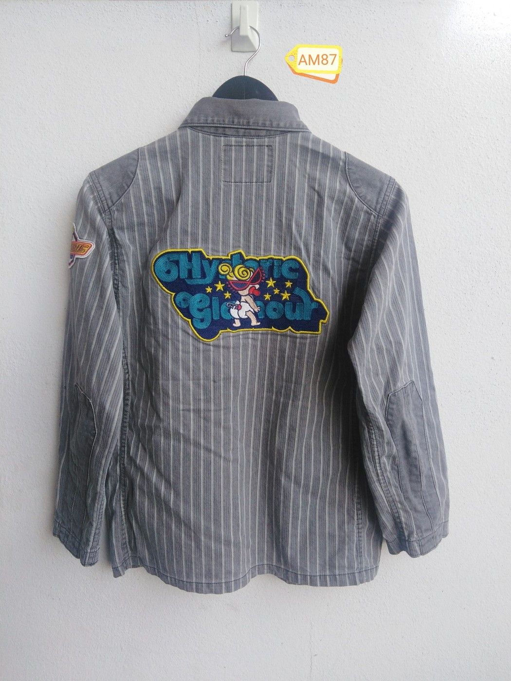 Hysteric Glamour Hickory Stripes Jacket