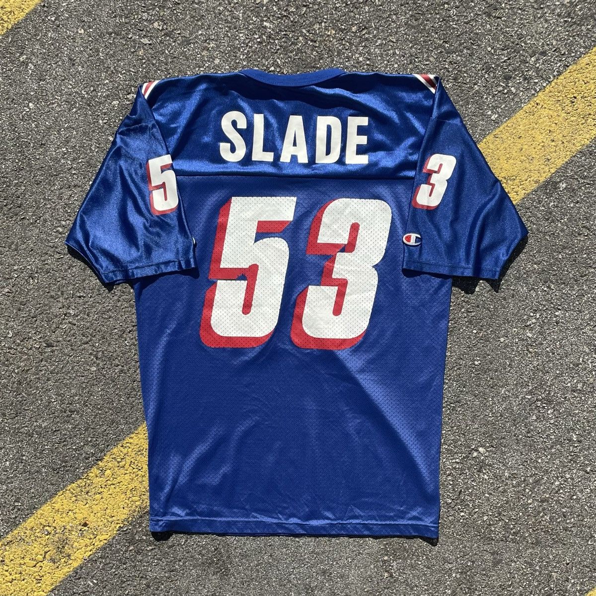 Champion RARE 90s NFL “Chris Slade” New England Patriots Champion Size US L / EU 52-54 / 3 - 3 Thumbnail