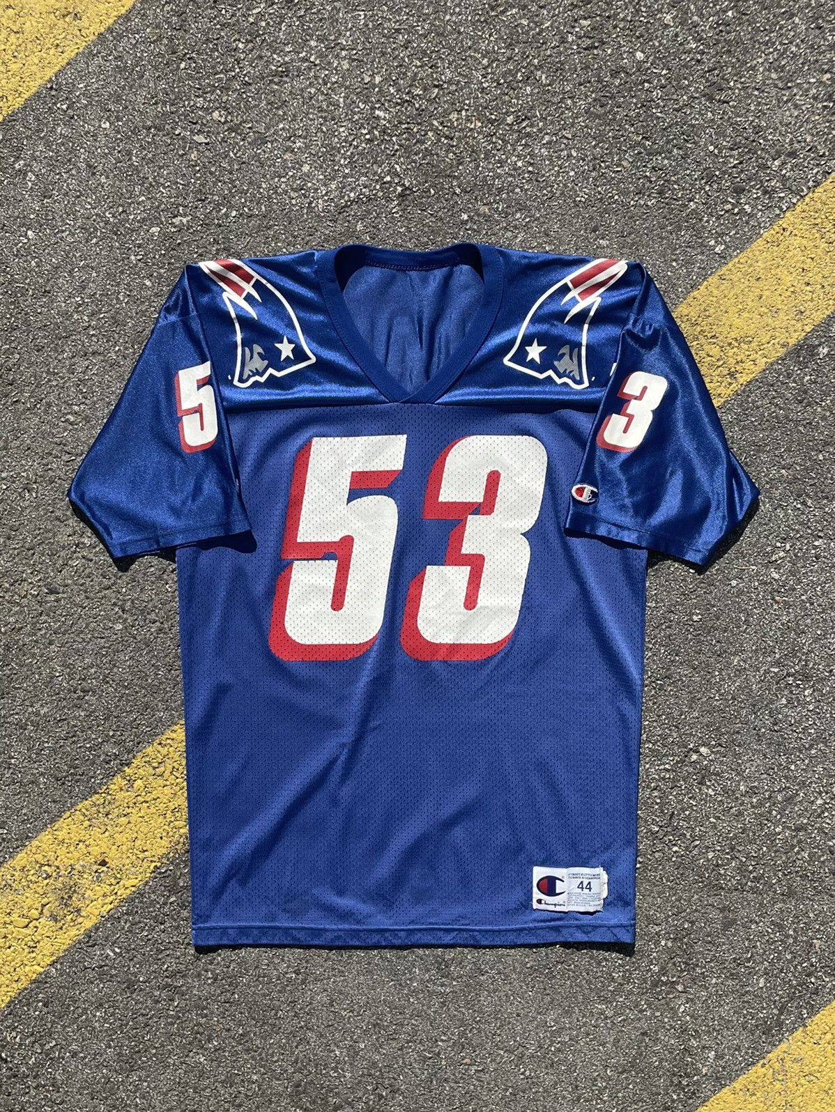 Champion RARE 90s NFL “Chris Slade” New England Patriots Champion Size US L / EU 52-54 / 3 - 1 Thumbnail