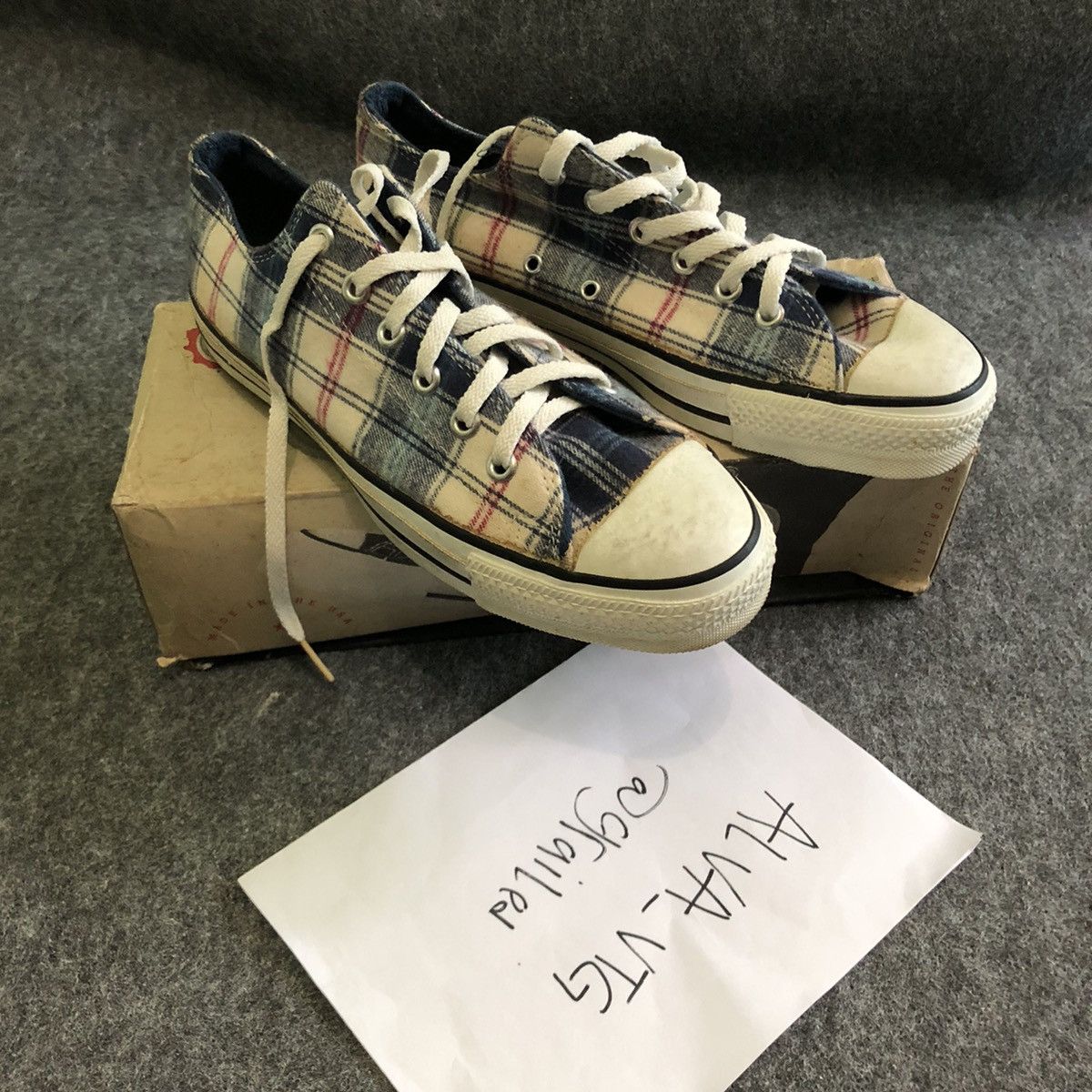 Converse OG Vintage 1990s Converse Made In Usa Size US 9 / EU 42 - 4 Thumbnail