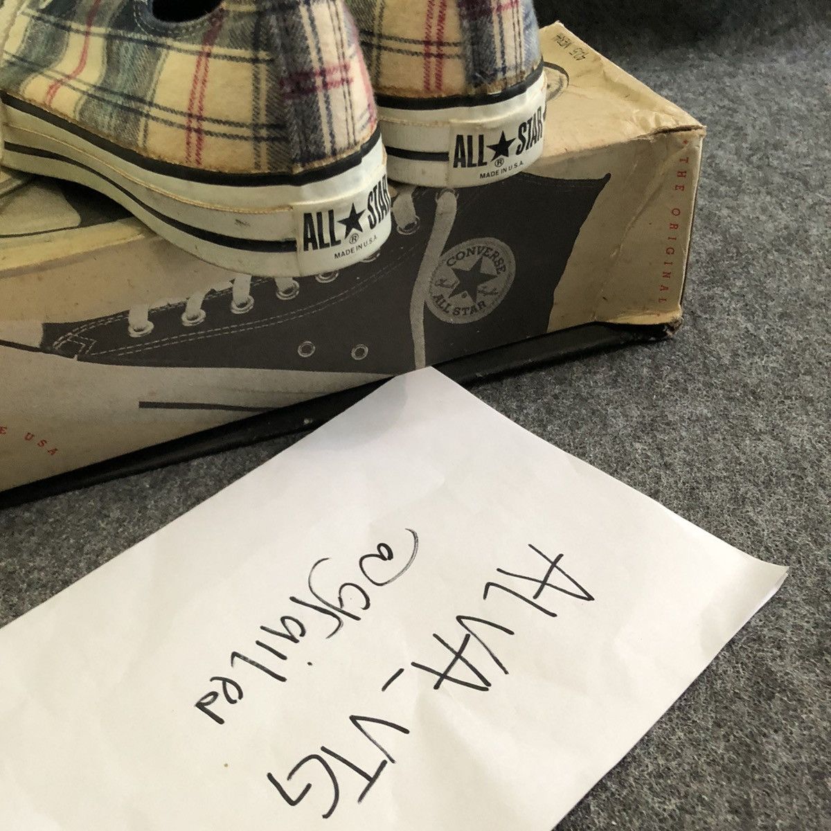 Converse OG Vintage 1990s Converse Made In Usa Size US 9 / EU 42 - 5 Thumbnail