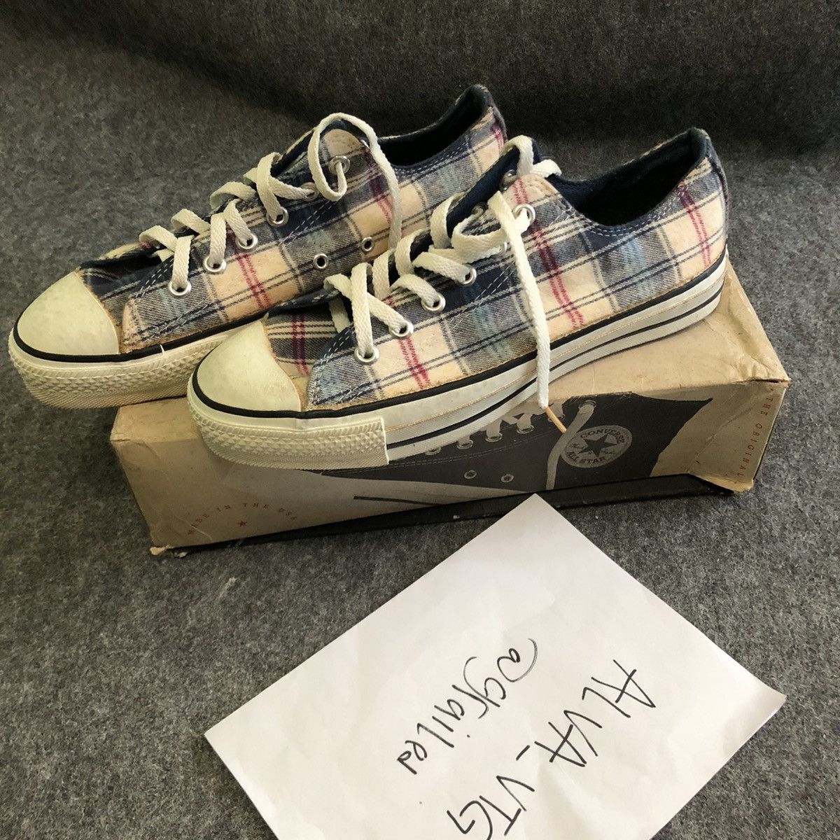 Converse OG Vintage 1990s Converse Made In Usa Size US 9 / EU 42 - 3 Thumbnail