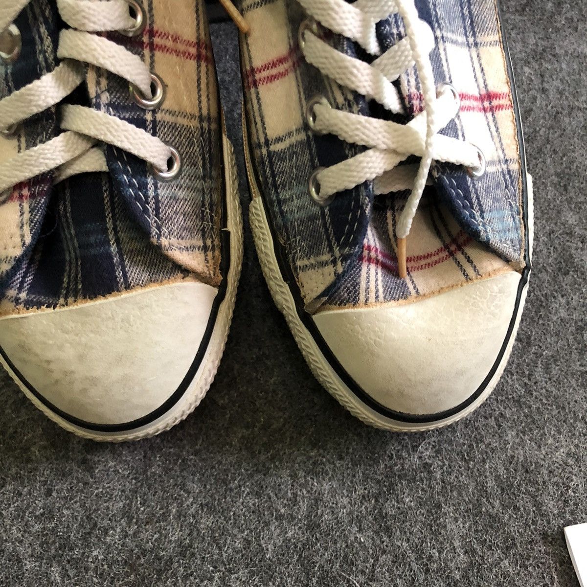 Converse OG Vintage 1990s Converse Made In Usa Size US 9 / EU 42 - 11 Thumbnail