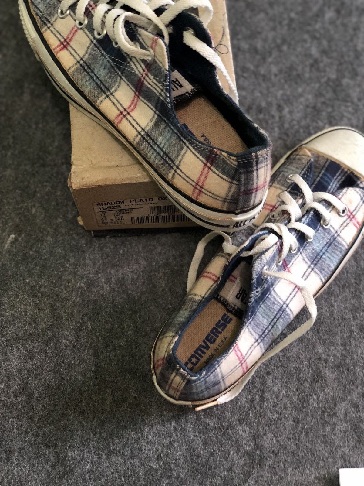 Converse OG Vintage 1990s Converse Made In Usa Size US 9 / EU 42 - 14 Thumbnail