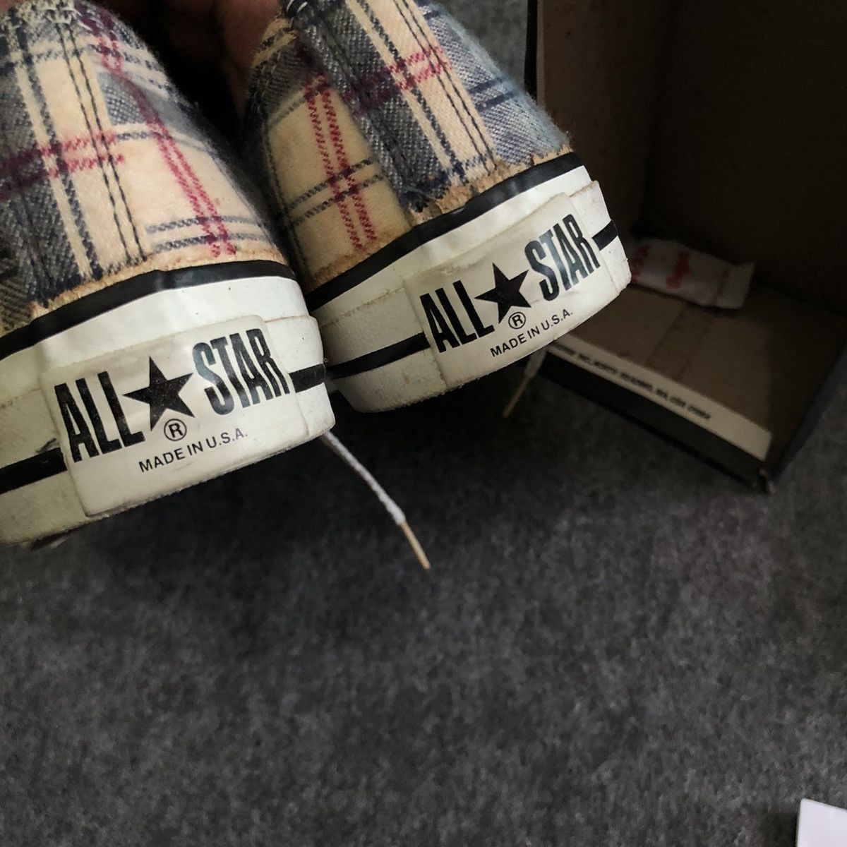 Converse OG Vintage 1990s Converse Made In Usa Size US 9 / EU 42 - 15 Thumbnail