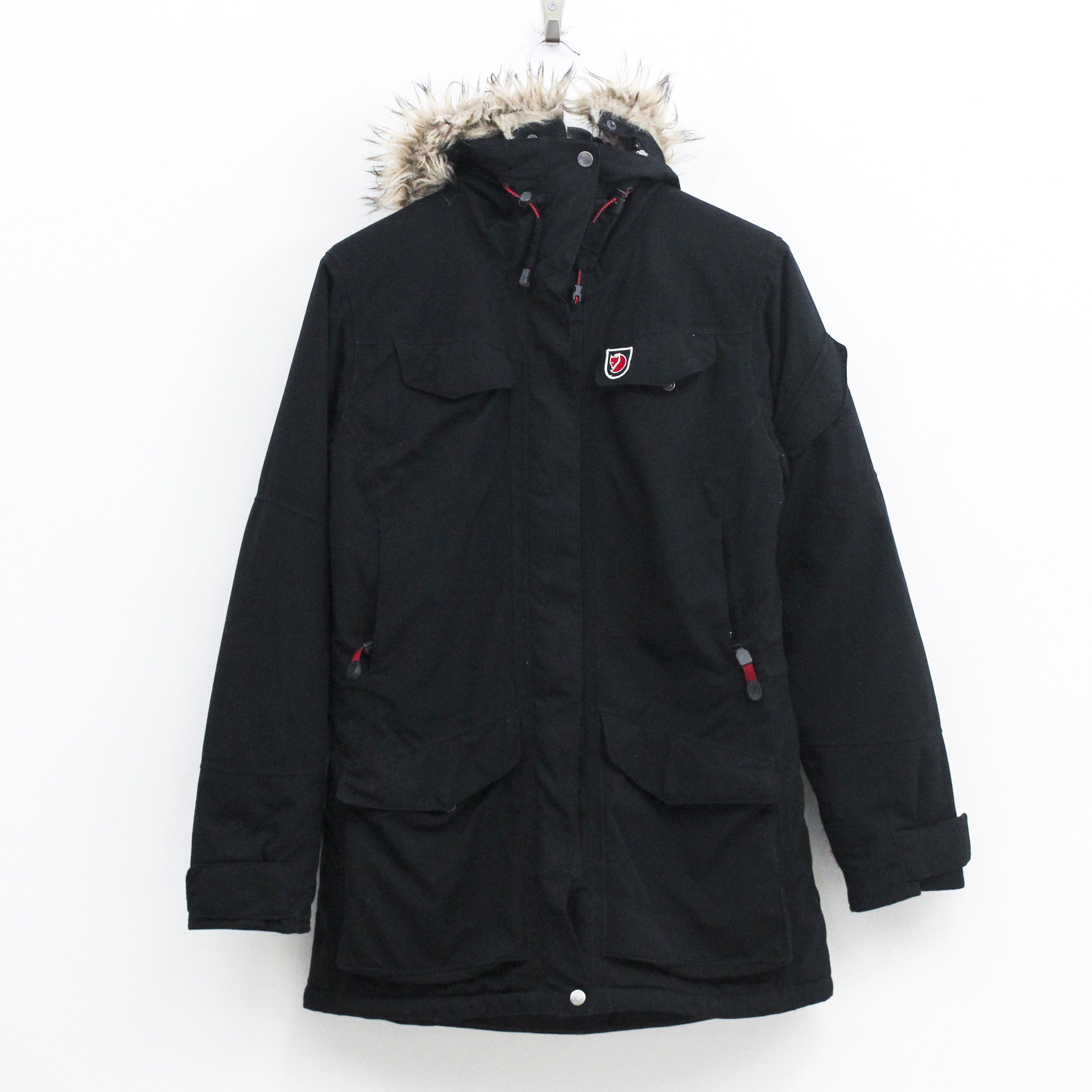 Fjallraven Kodiak Parka Jacket Hydratic Coat Hooded Insulated Winter ...