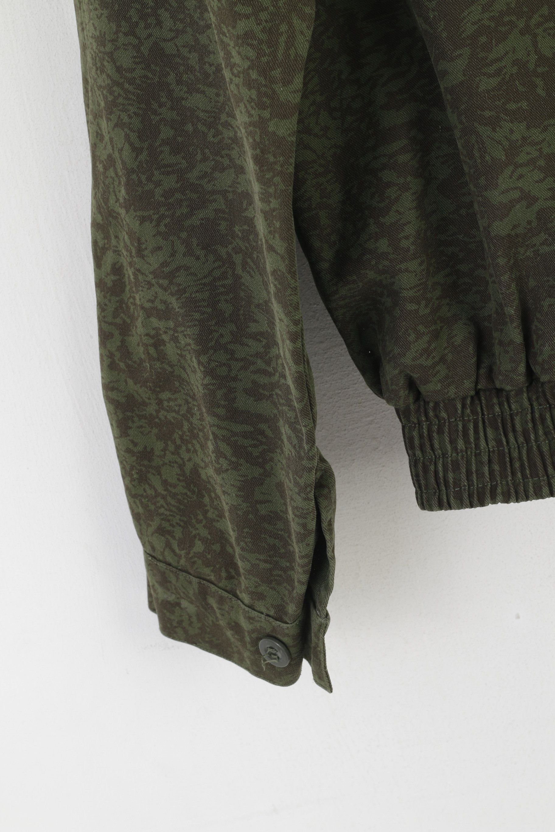 Vintage Vintage Men M Jacket Green Camouflage Army Military 0977 Size US M / EU 48-50 / 2 - 4 Thumbnail