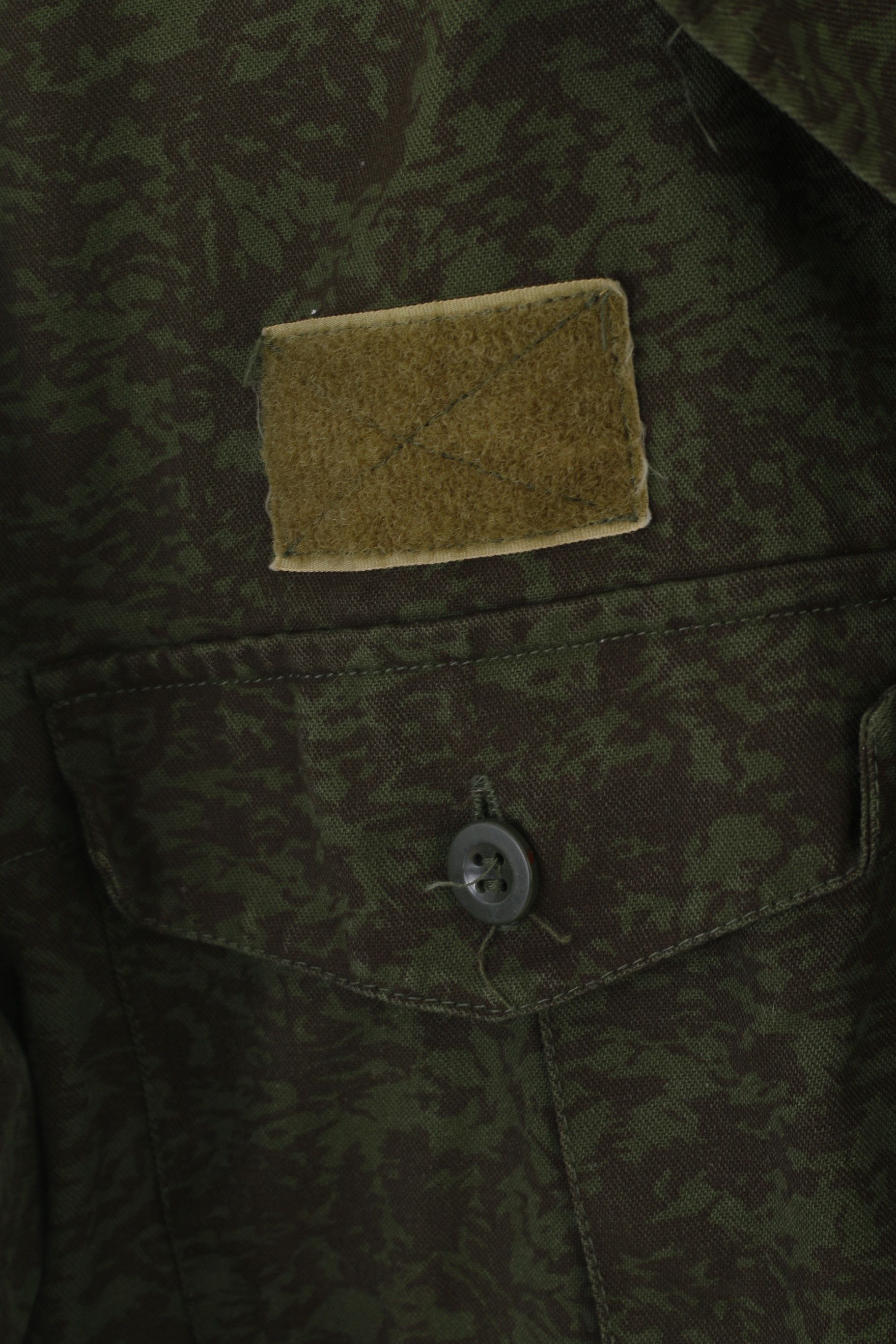Vintage Vintage Men M Jacket Green Camouflage Army Military 0977 Size US M / EU 48-50 / 2 - 6 Thumbnail