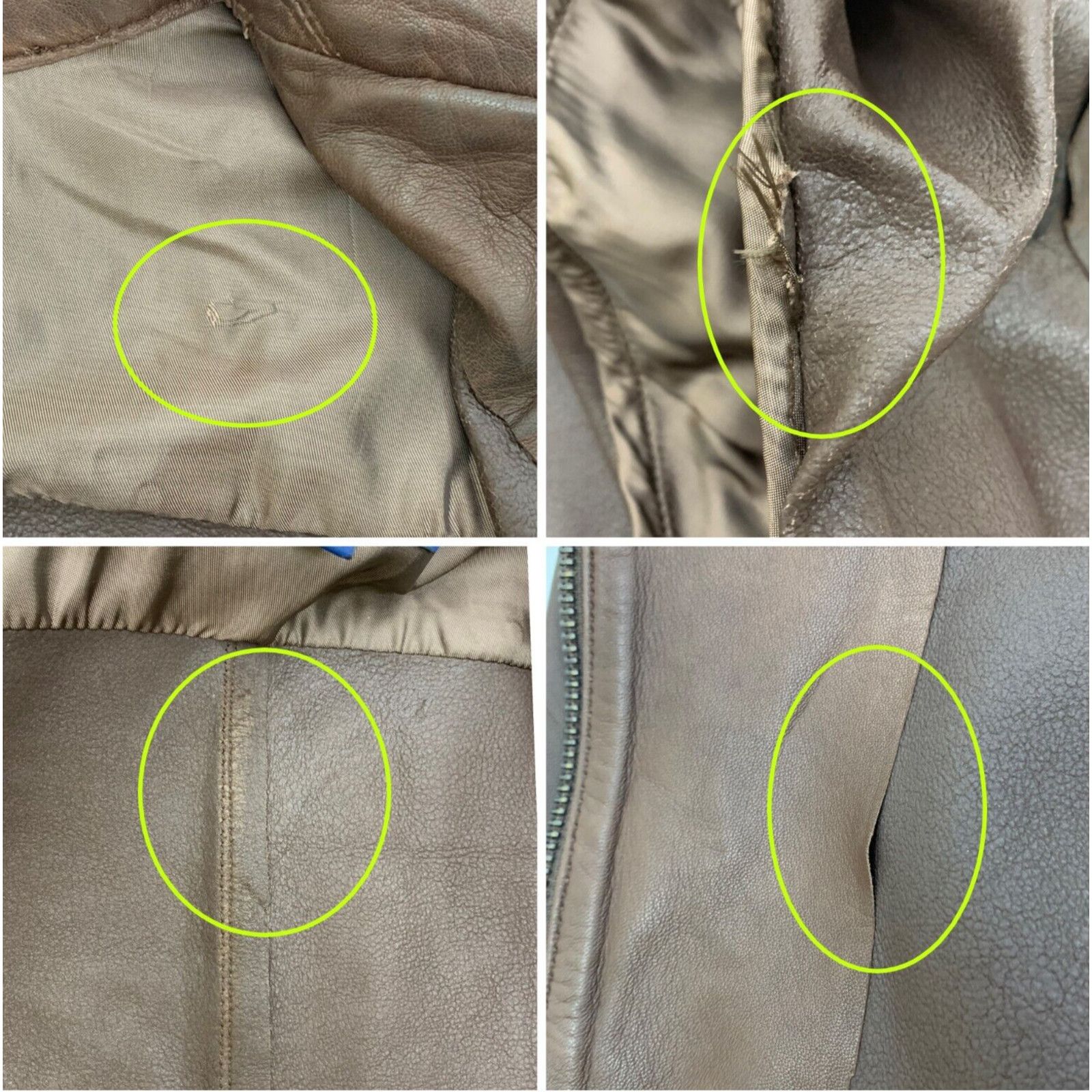 Polo Ralph Lauren × Ralph Lauren Polo Ralph Lauren Lambskin Leather Medium Collar Zip Jacket Size US L / EU 52-54 / 3 - 11 Thumbnail