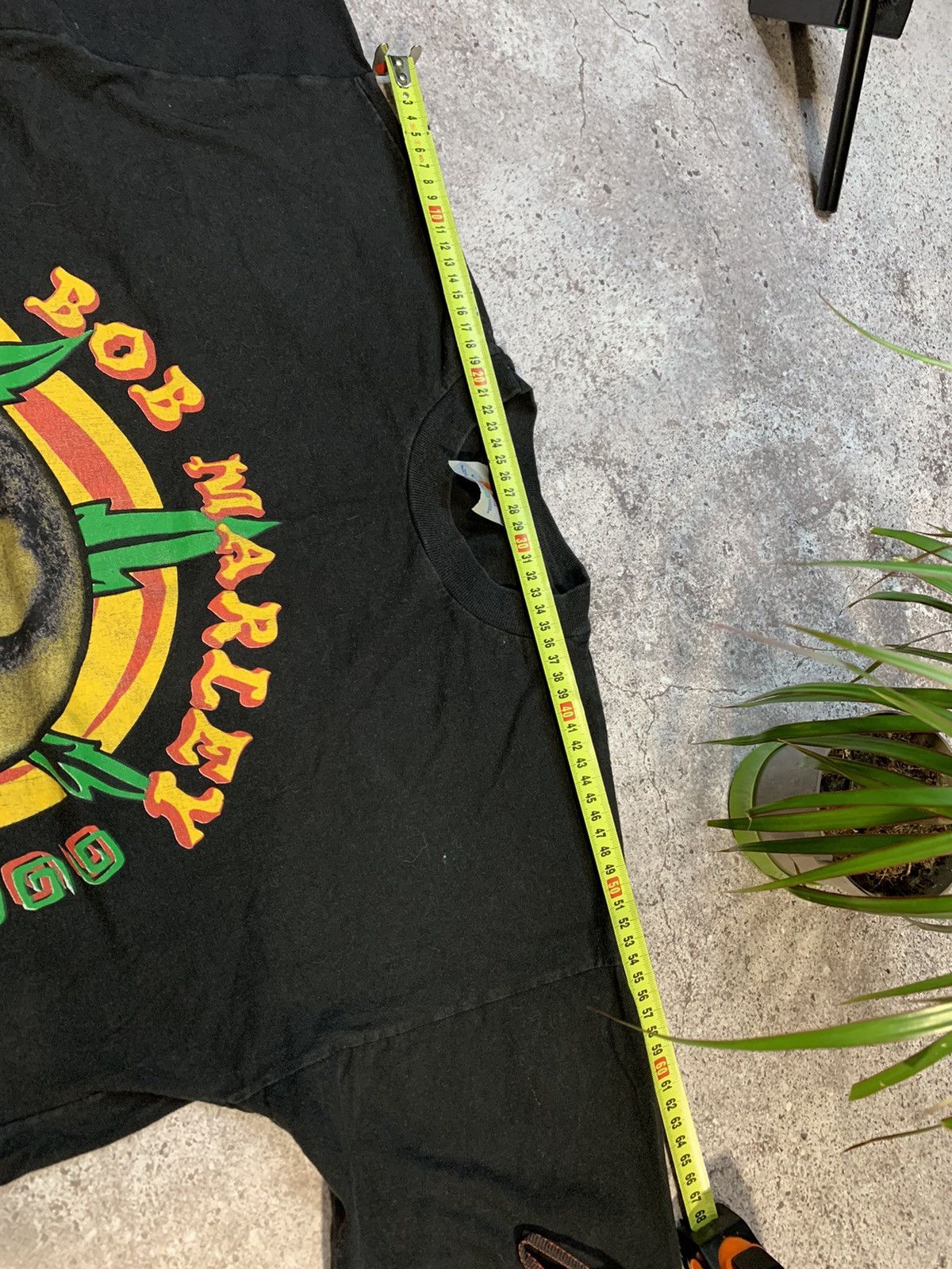 Band Tees × Bob Marley × Vintage Vintage 1997 Bob Marley T-shirt Size US L / EU 52-54 / 3 - 11 Thumbnail