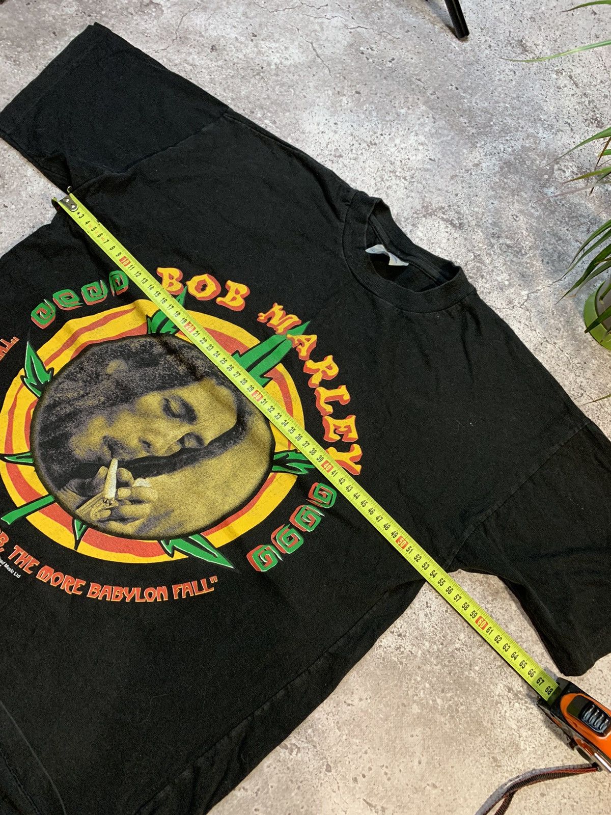Band Tees × Bob Marley × Vintage Vintage 1997 Bob Marley T-shirt Size US L / EU 52-54 / 3 - 10 Thumbnail