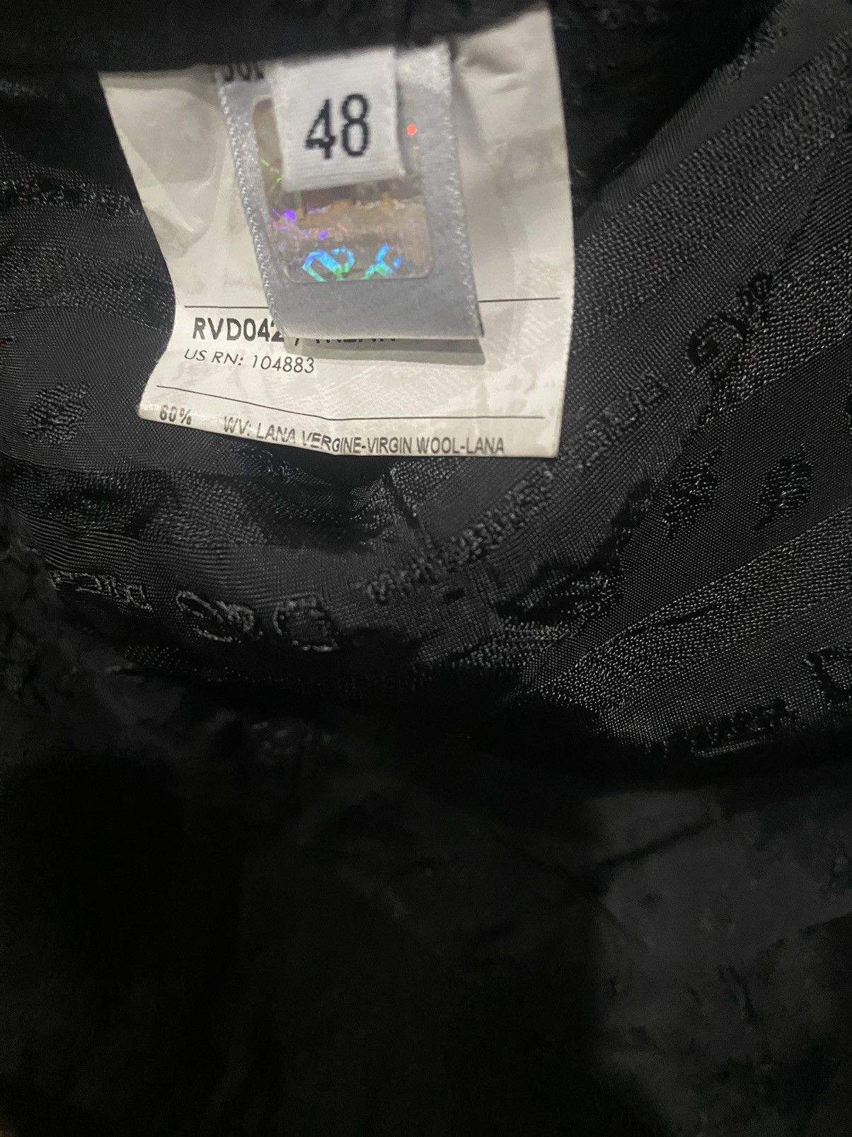 Dolce & Gabbana VINTAGE DOLCE & GABBANA MONOGRAM VEST Size US S / EU 44-46 / 1 - 7 Thumbnail