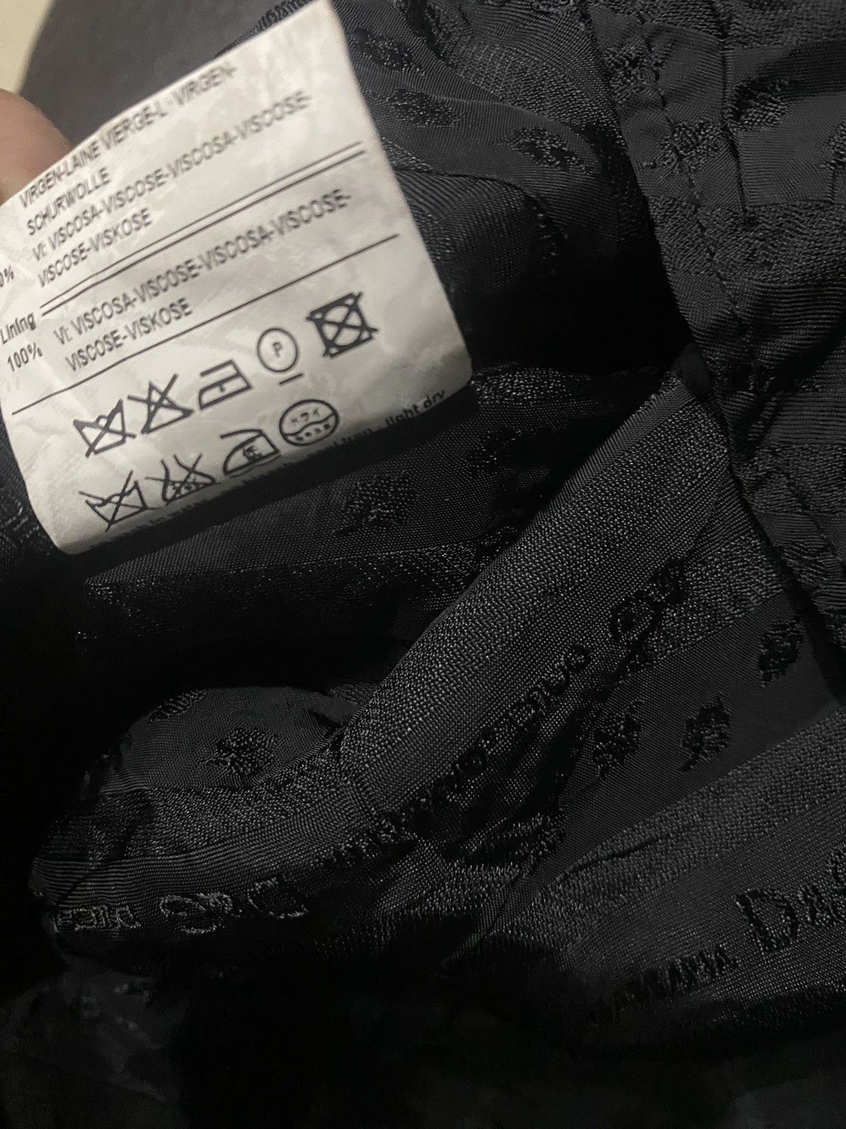 Dolce & Gabbana VINTAGE DOLCE & GABBANA MONOGRAM VEST Size US S / EU 44-46 / 1 - 5 Thumbnail