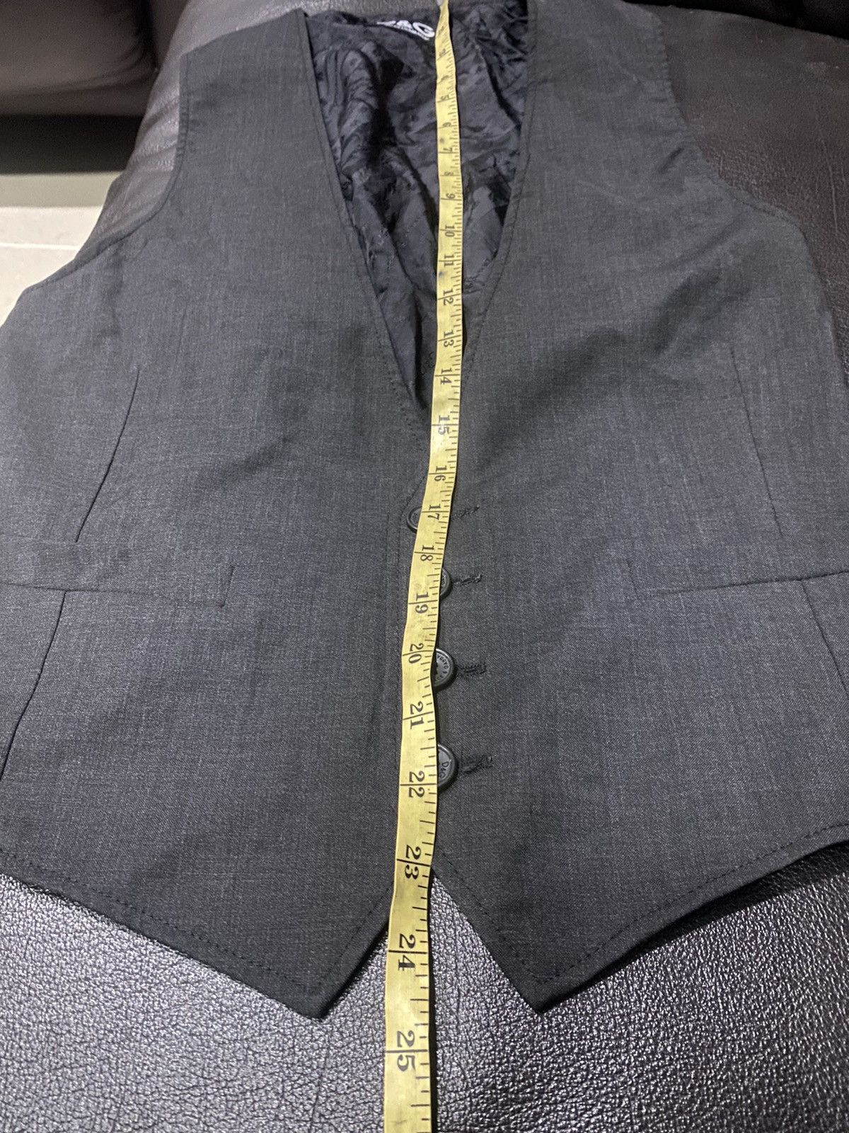 Dolce & Gabbana VINTAGE DOLCE & GABBANA MONOGRAM VEST Size US S / EU 44-46 / 1 - 2 Thumbnail