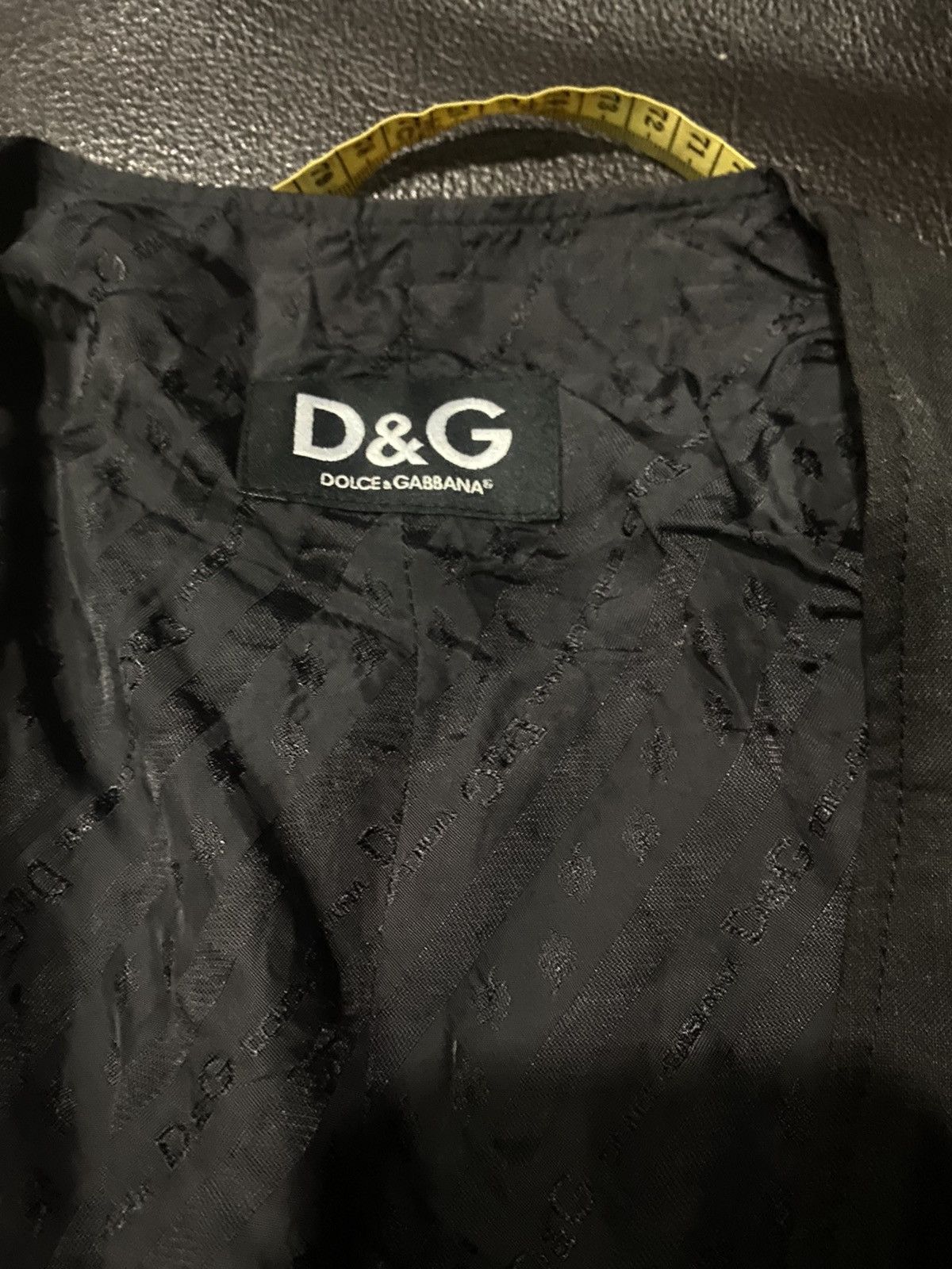 Dolce & Gabbana VINTAGE DOLCE & GABBANA MONOGRAM VEST Size US S / EU 44-46 / 1 - 10 Thumbnail