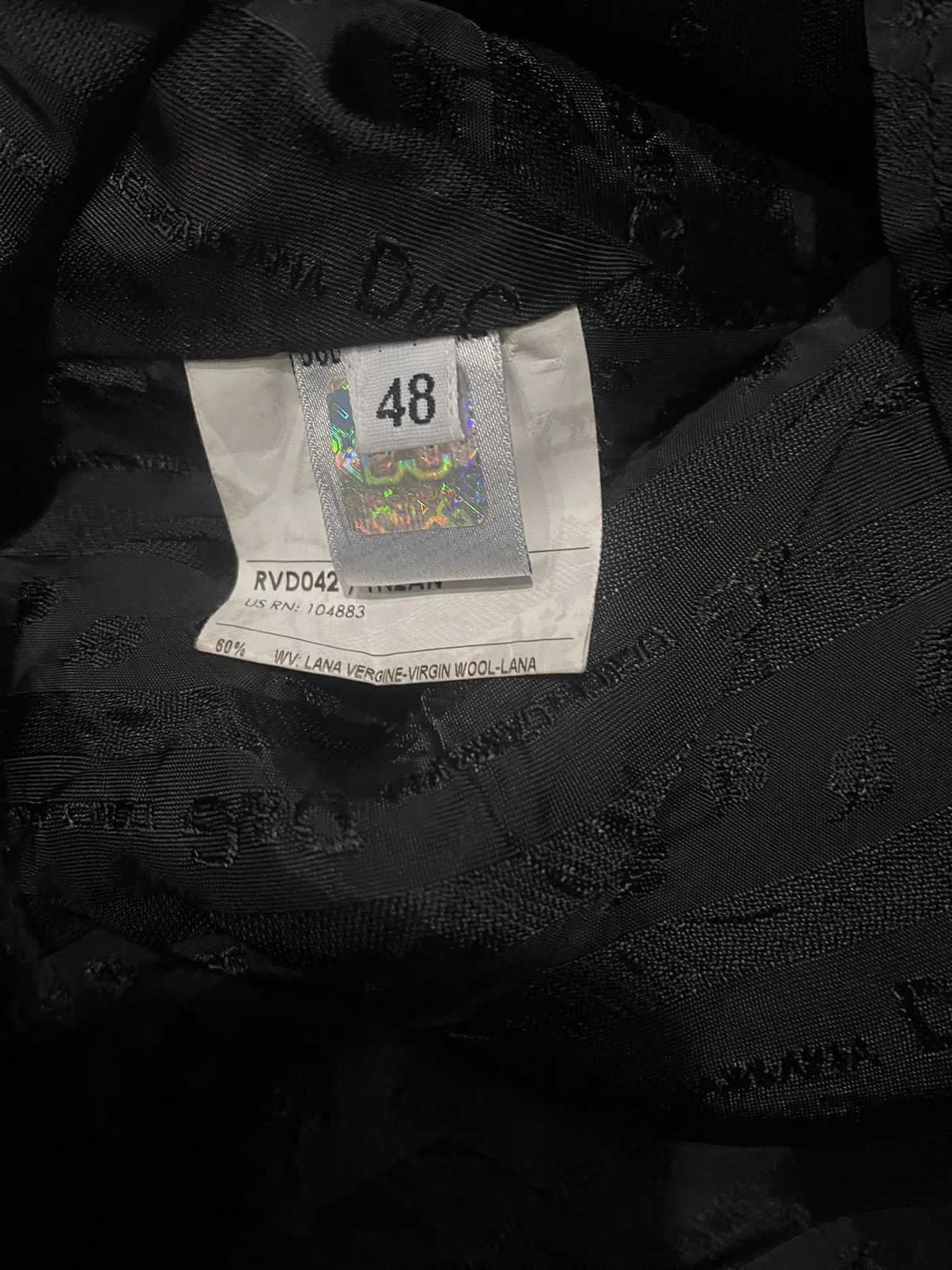 Dolce & Gabbana VINTAGE DOLCE & GABBANA MONOGRAM VEST Size US S / EU 44-46 / 1 - 8 Thumbnail