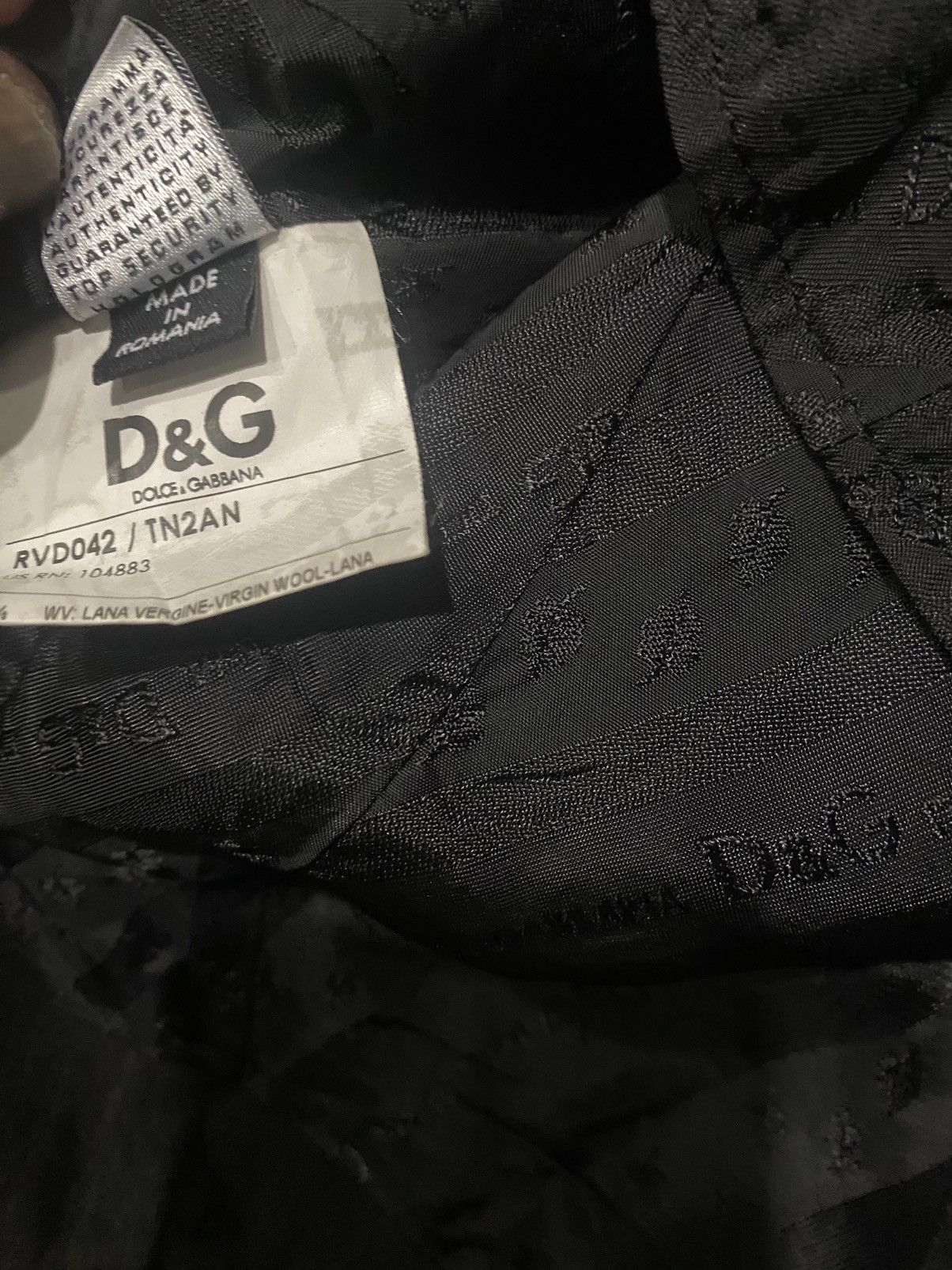 Dolce & Gabbana VINTAGE DOLCE & GABBANA MONOGRAM VEST Size US S / EU 44-46 / 1 - 6 Thumbnail