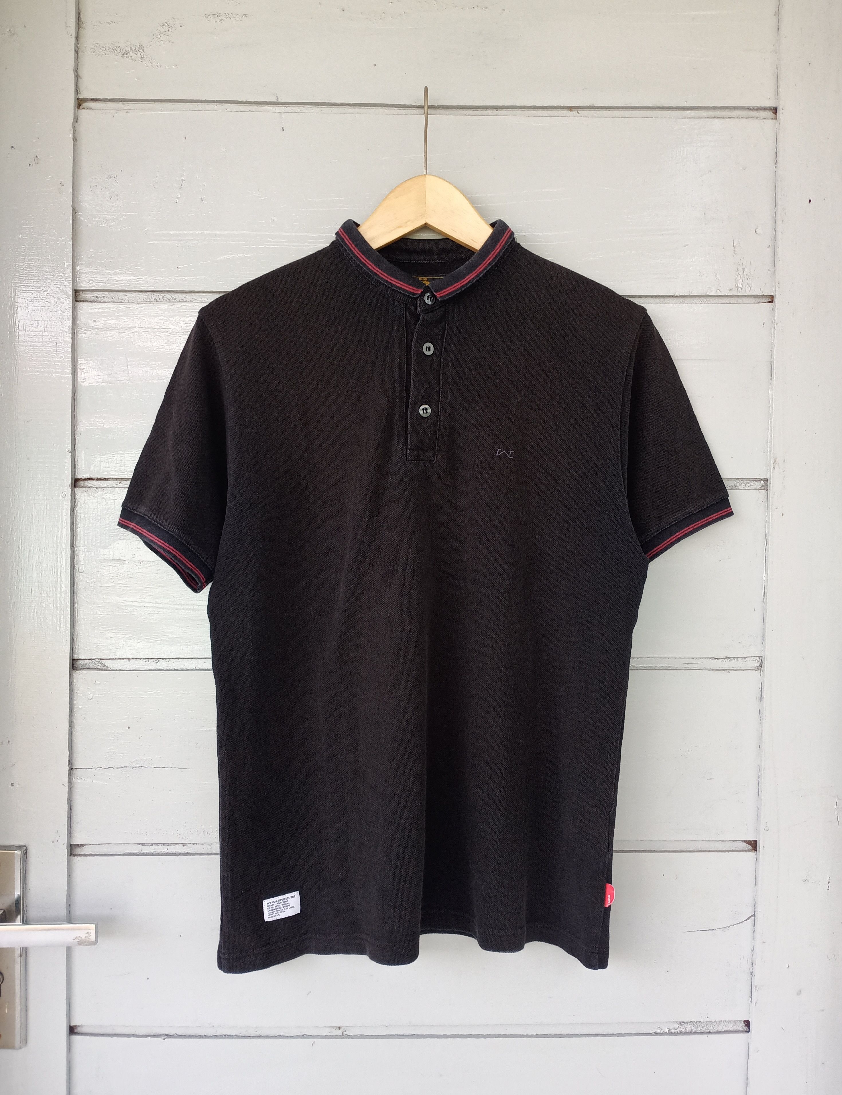 Wtaps Logo Poloshirt