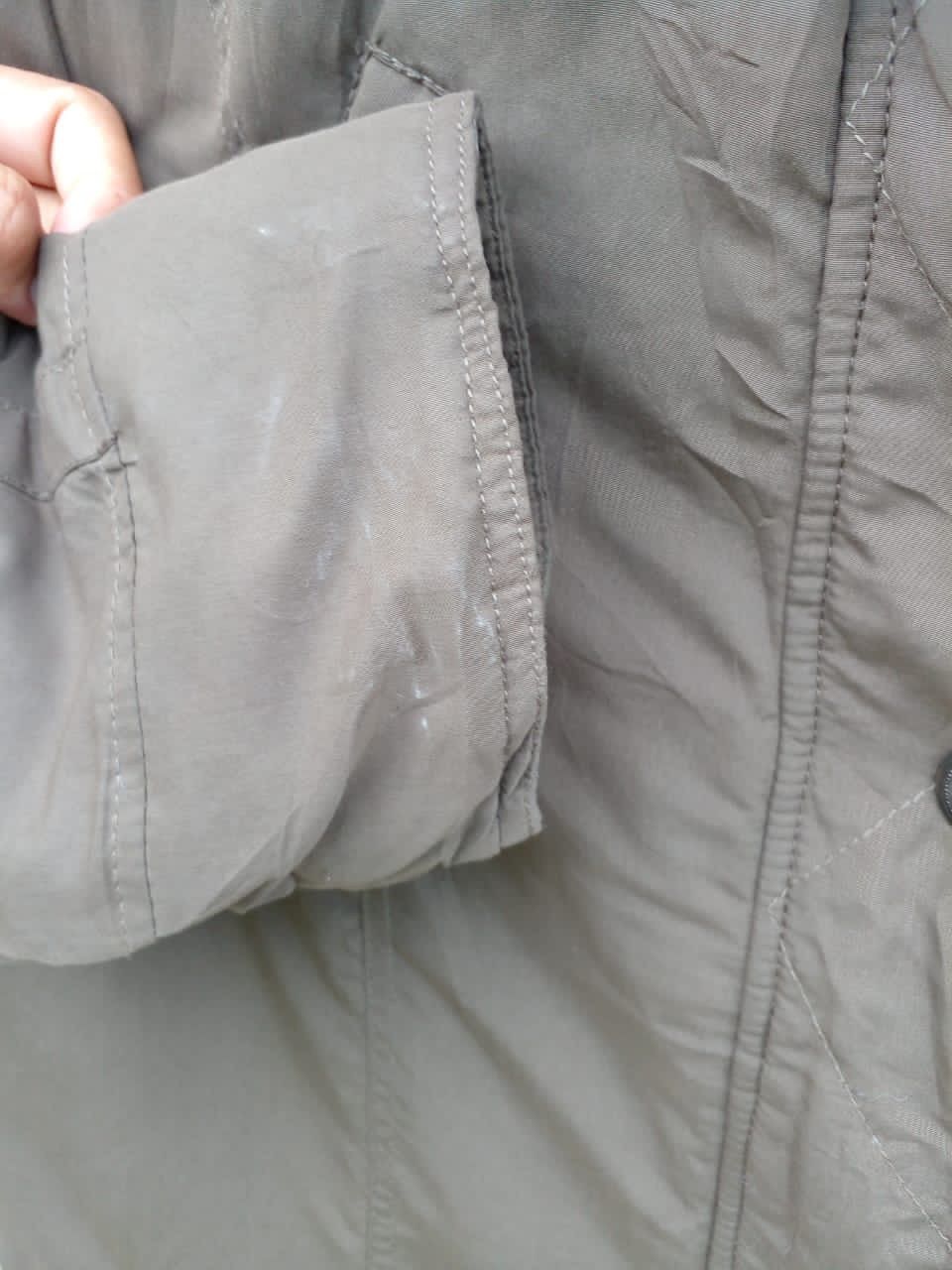 Japanese Brand PUFFER JACKET SKY BOMBER. (GJ20) Size L / US 10 / IT 46 - 6 Thumbnail