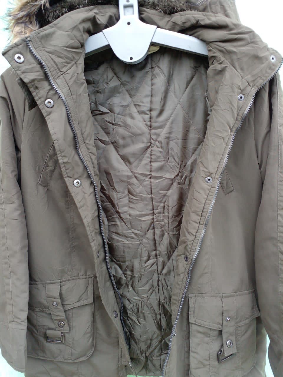 Japanese Brand PUFFER JACKET SKY BOMBER. (GJ20) Size L / US 10 / IT 46 - 1 Thumbnail