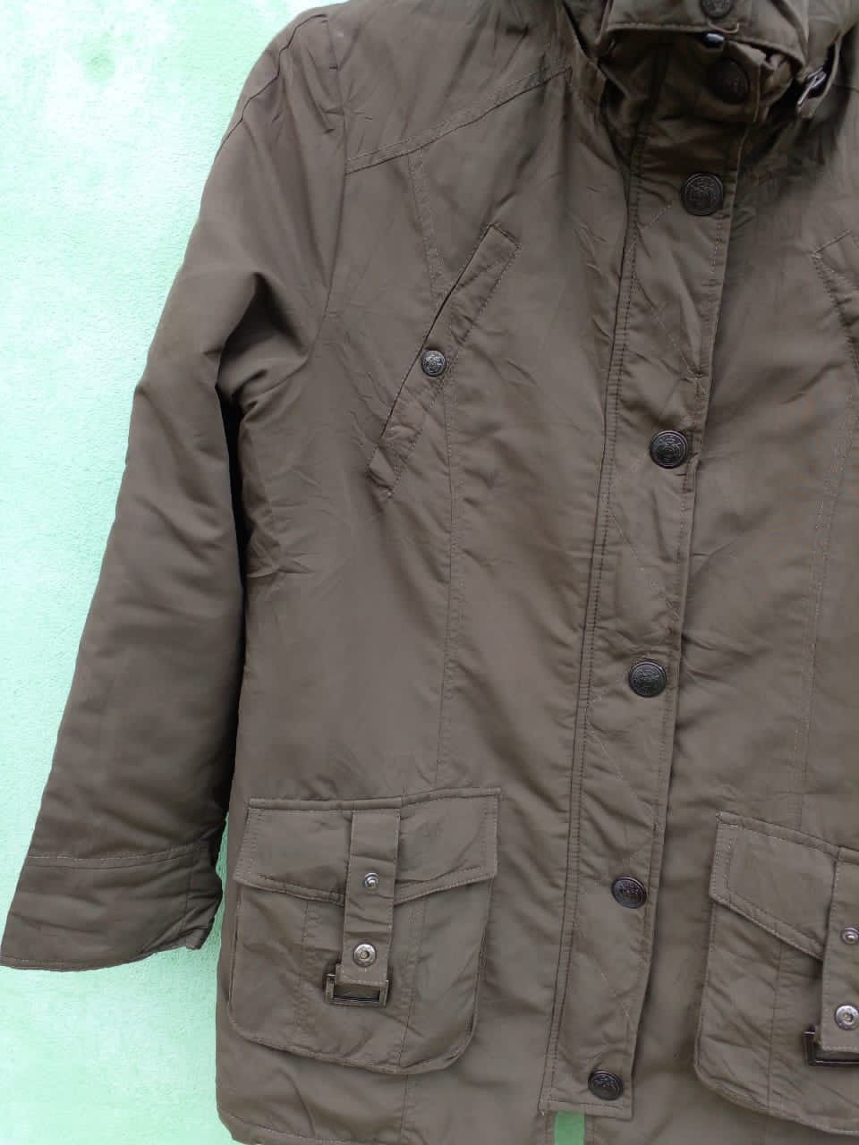 Japanese Brand PUFFER JACKET SKY BOMBER. (GJ20) Size L / US 10 / IT 46 - 5 Thumbnail