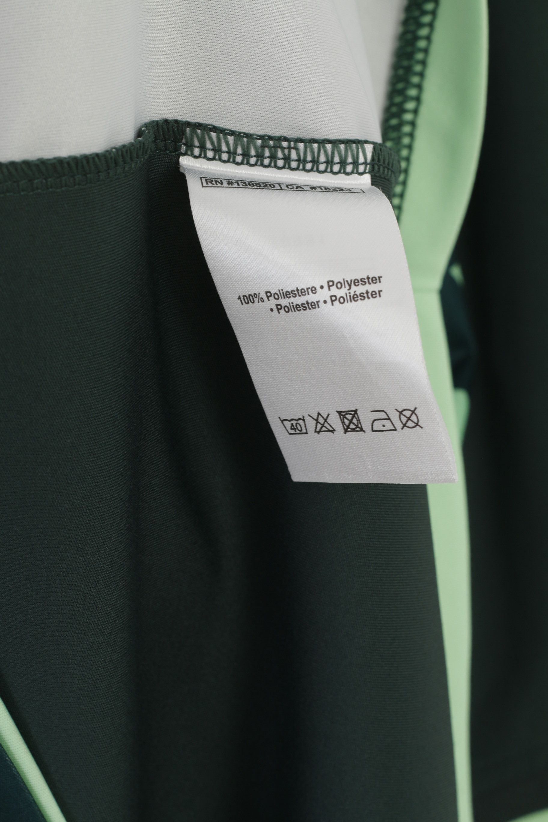 Kappa Kappa Men XXL Shirt Black Borussia Monchengladbach 2550 Size US XXL / EU 58 / 5 - 4 Thumbnail