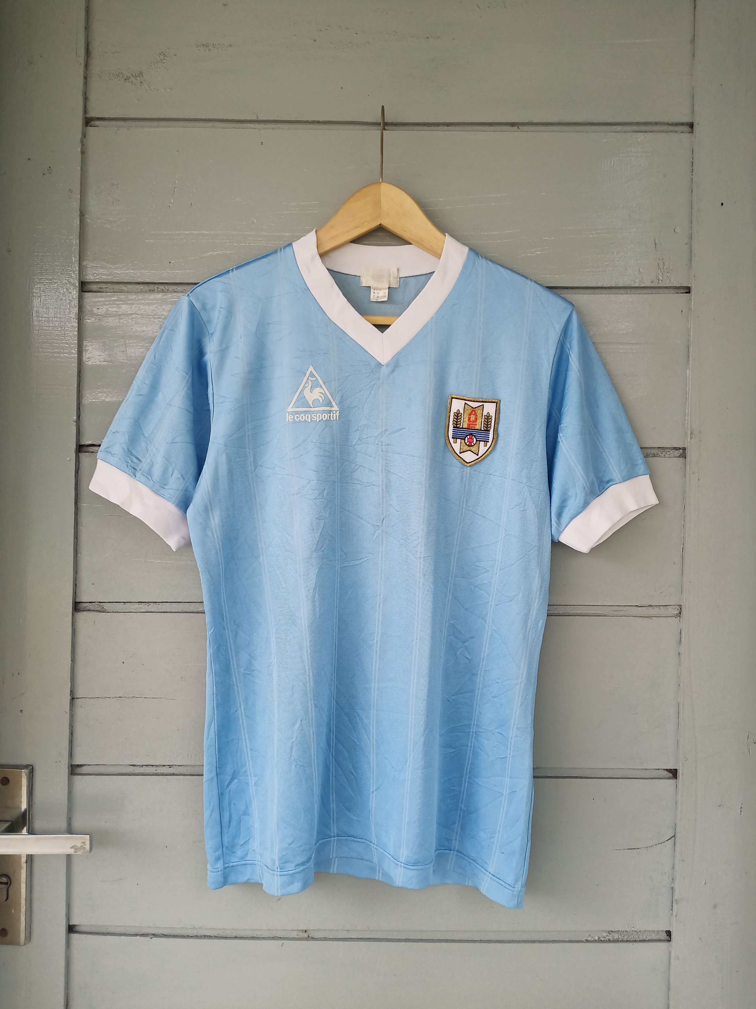 Vintage Vintage 80 s Uruguay Home Jersey Grailed