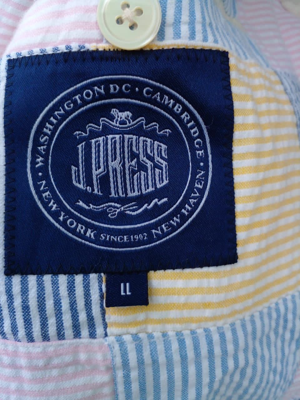 J. Press JACKET J. PRESS. (GJ20) Size US M / EU 48-50 / 2 - 3 Thumbnail