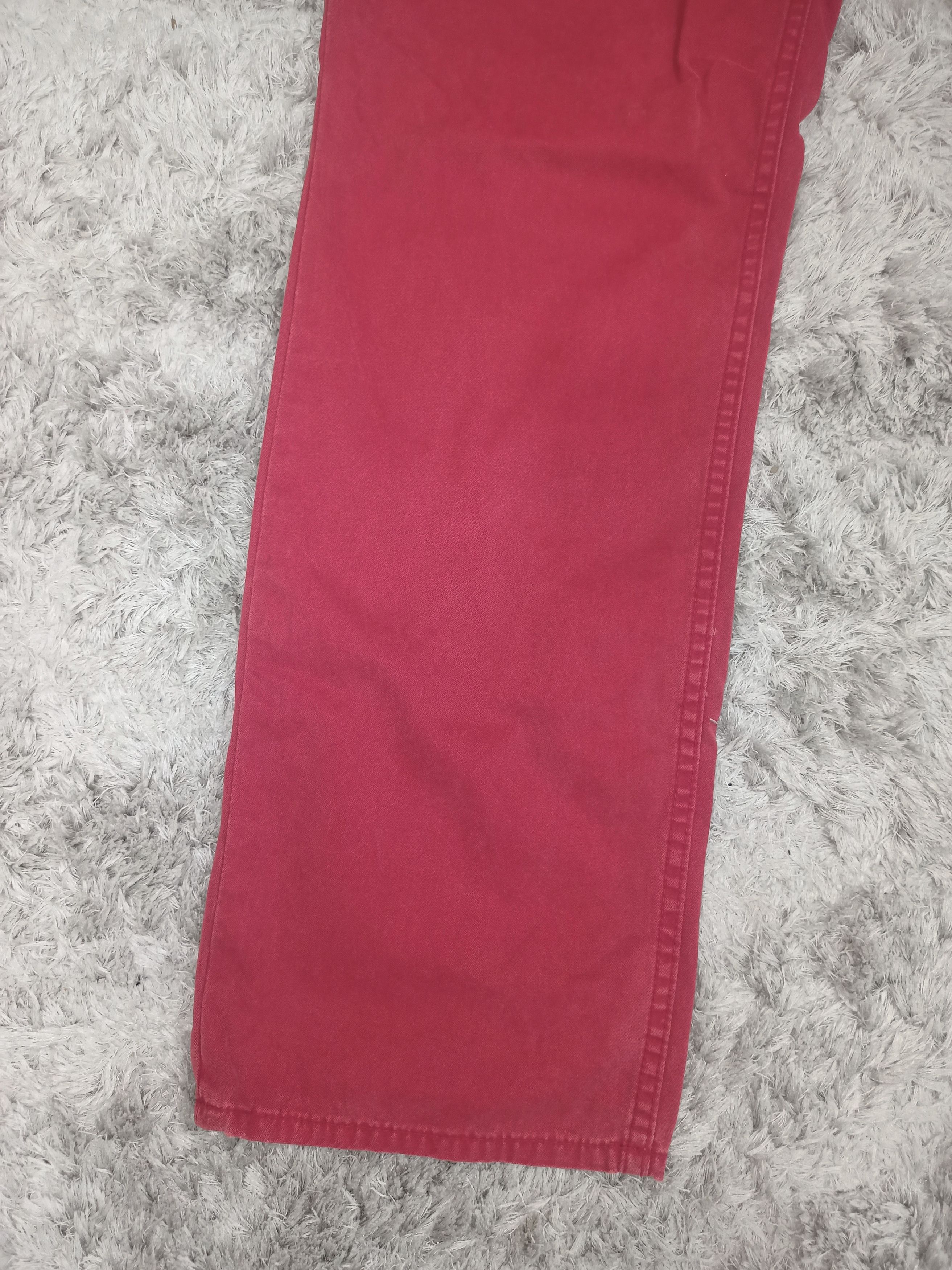 Polo Ralph Lauren Vintage Polo Ralph Lauren Red Denim Pants Size US 33 - 4 Thumbnail