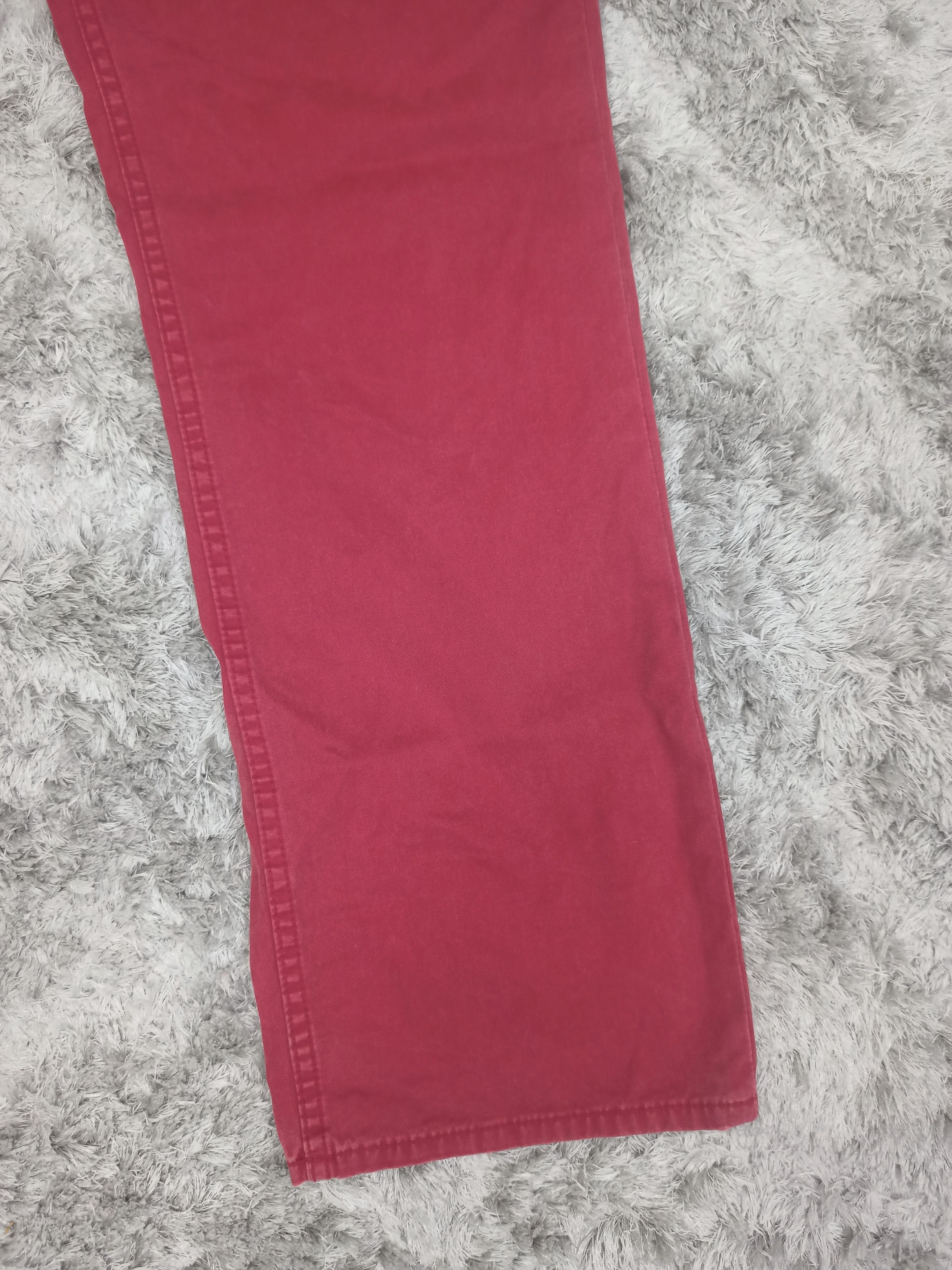Polo Ralph Lauren Vintage Polo Ralph Lauren Red Denim Pants Size US 33 - 6 Thumbnail