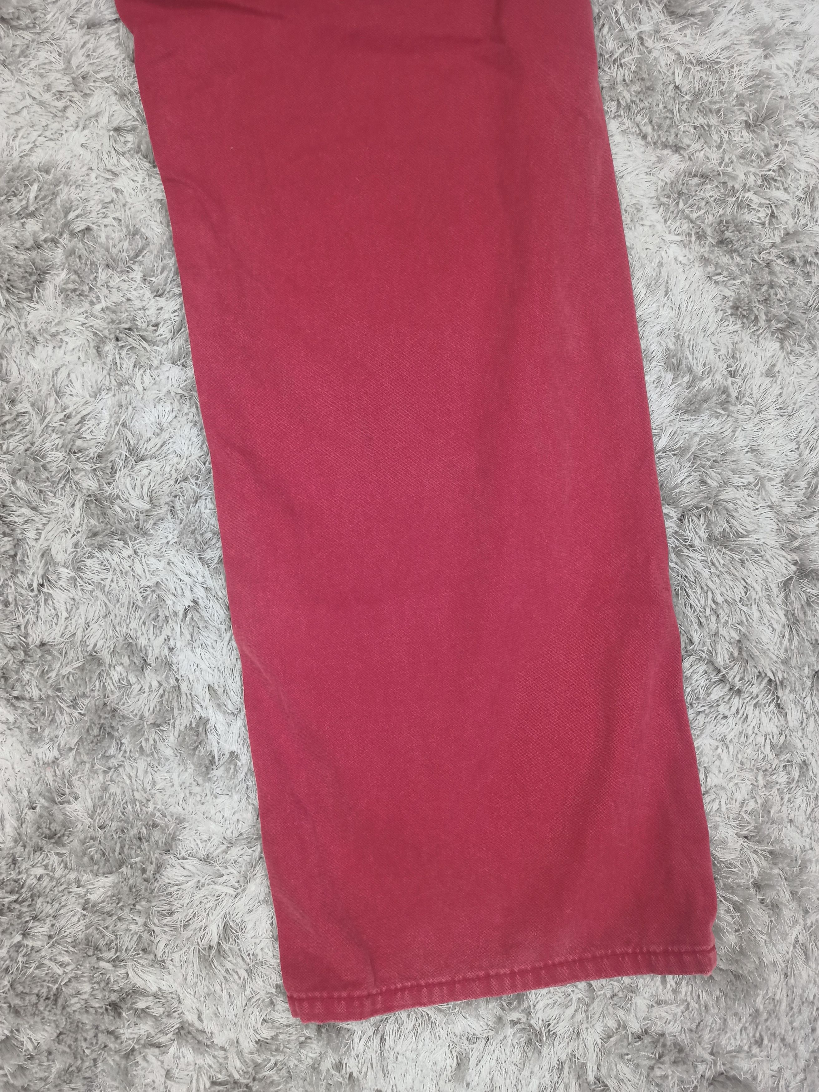 Polo Ralph Lauren Vintage Polo Ralph Lauren Red Denim Pants Size US 33 - 10 Thumbnail