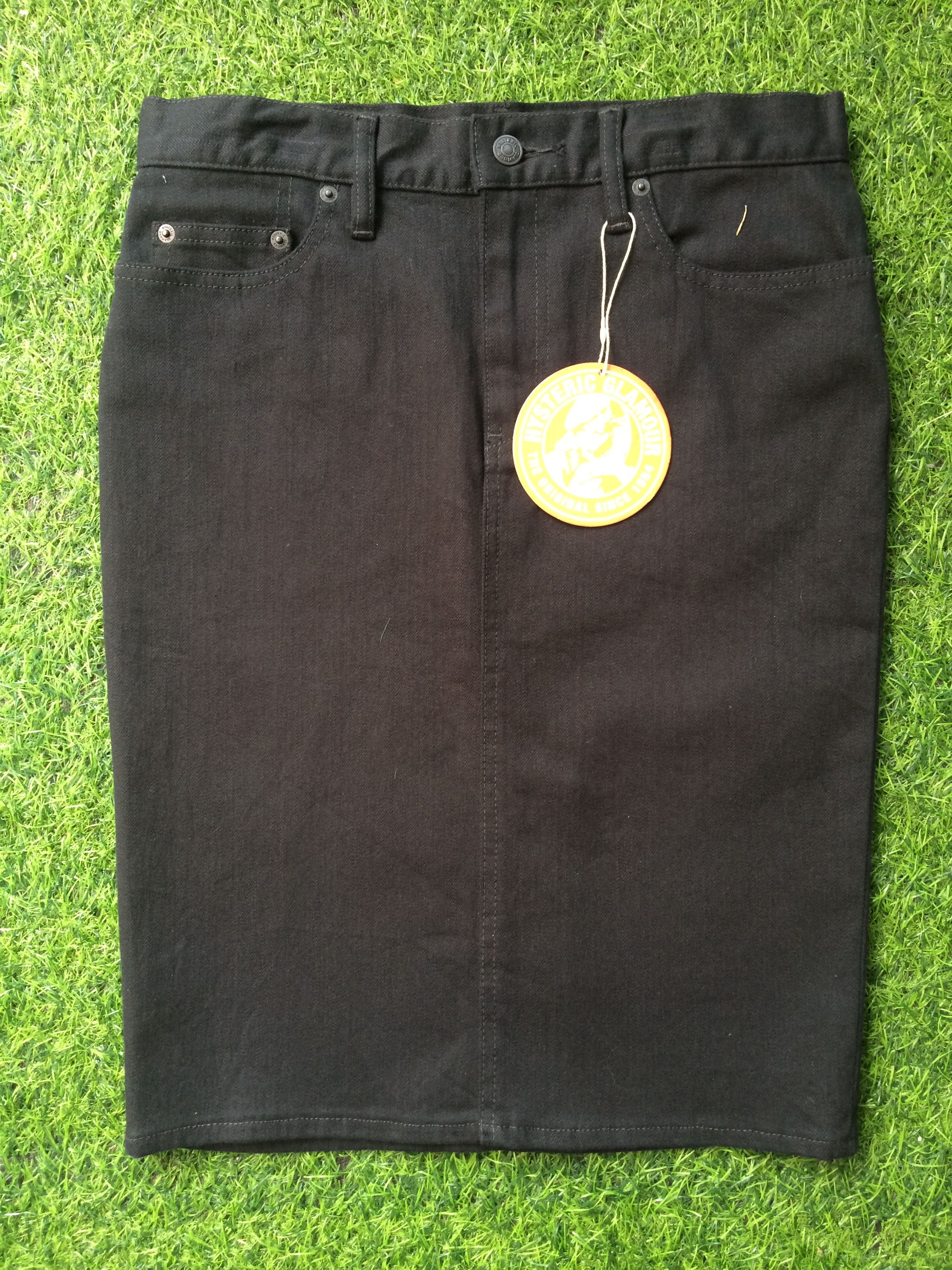 Hysteric Glamour × Japanese Brand Hysteric Glamour NWT Skirt Denim #D-214 Size 29" - 2 Thumbnail