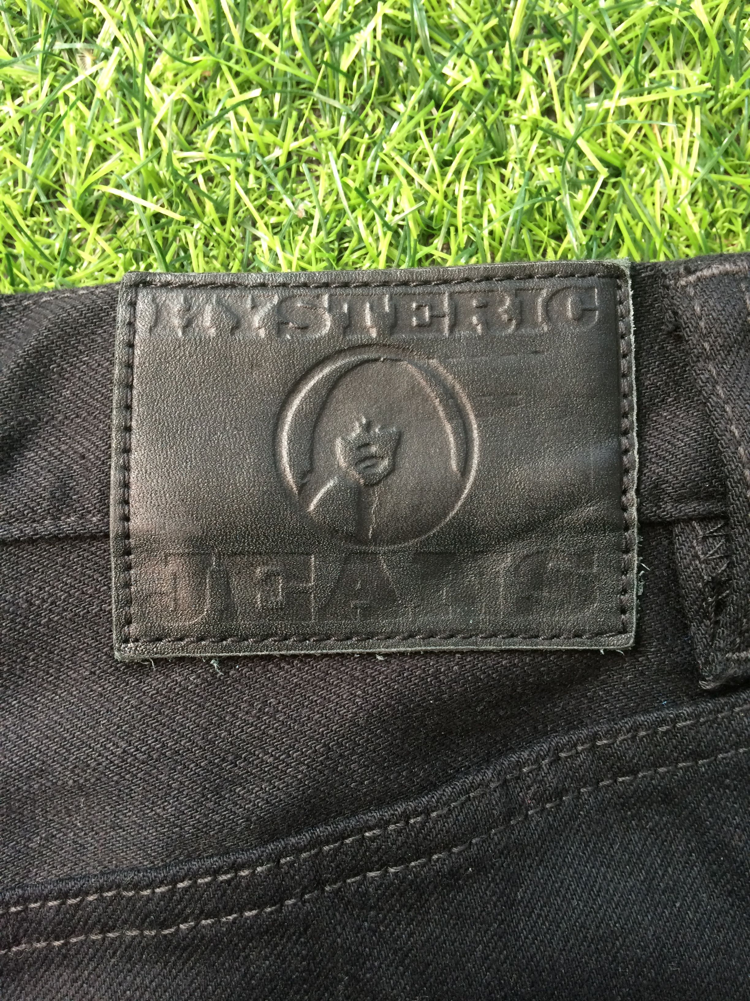 Hysteric Glamour × Japanese Brand Hysteric Glamour NWT Skirt Denim #D-214 Size 29" - 9 Thumbnail
