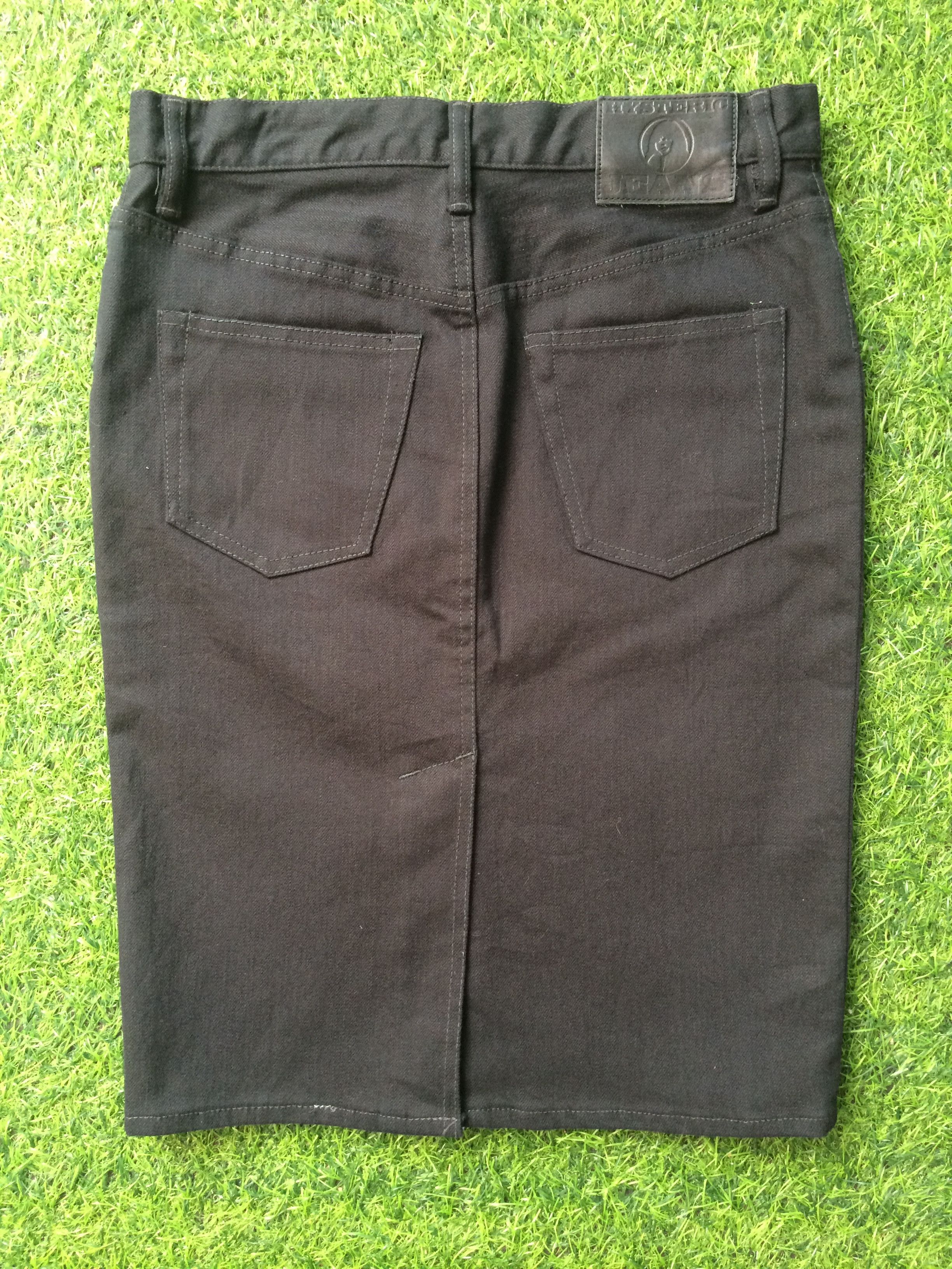 Hysteric Glamour × Japanese Brand Hysteric Glamour NWT Skirt Denim #D-214 Size 29" - 4 Thumbnail